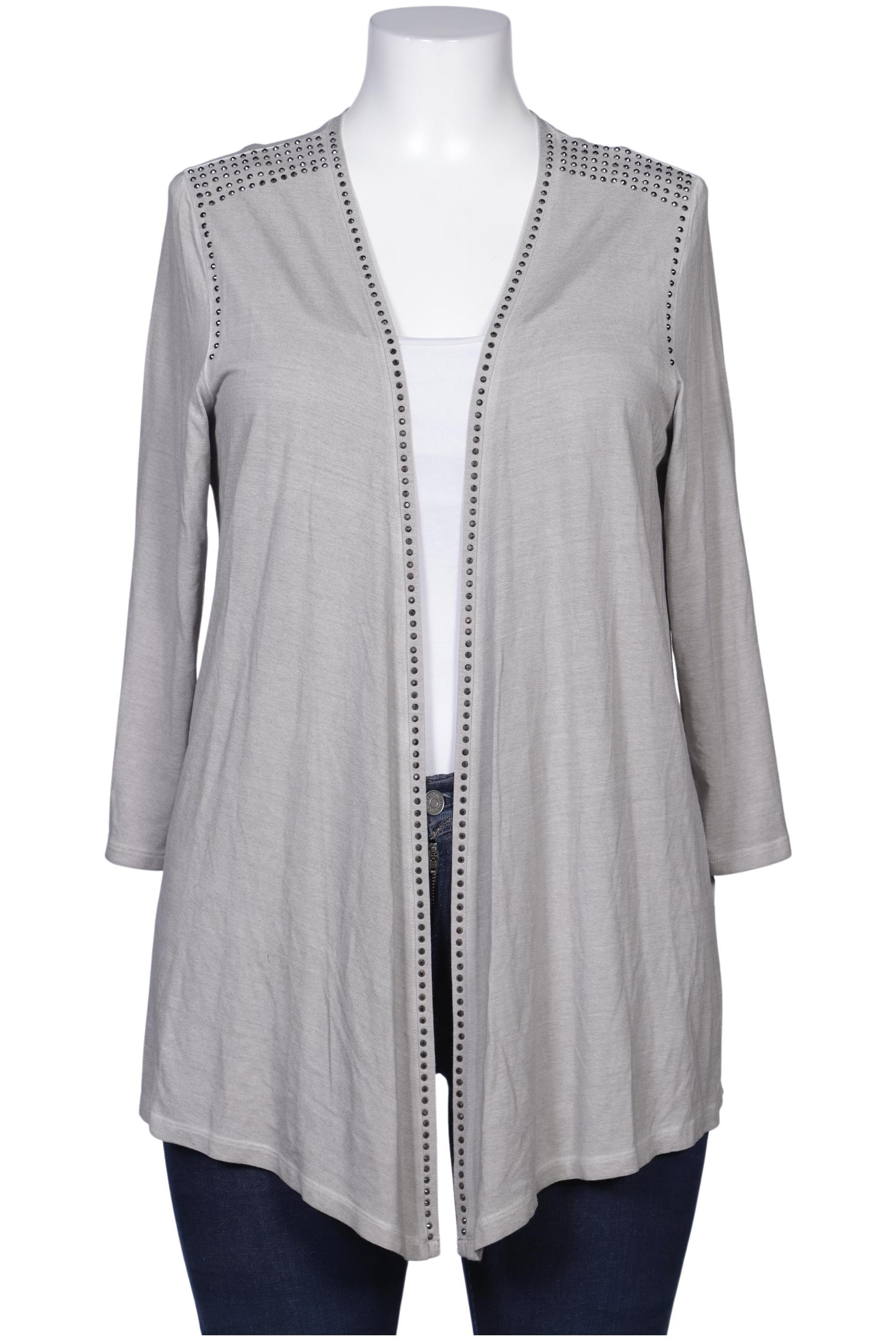 

monari Damen Strickjacke, beige, Gr. 44