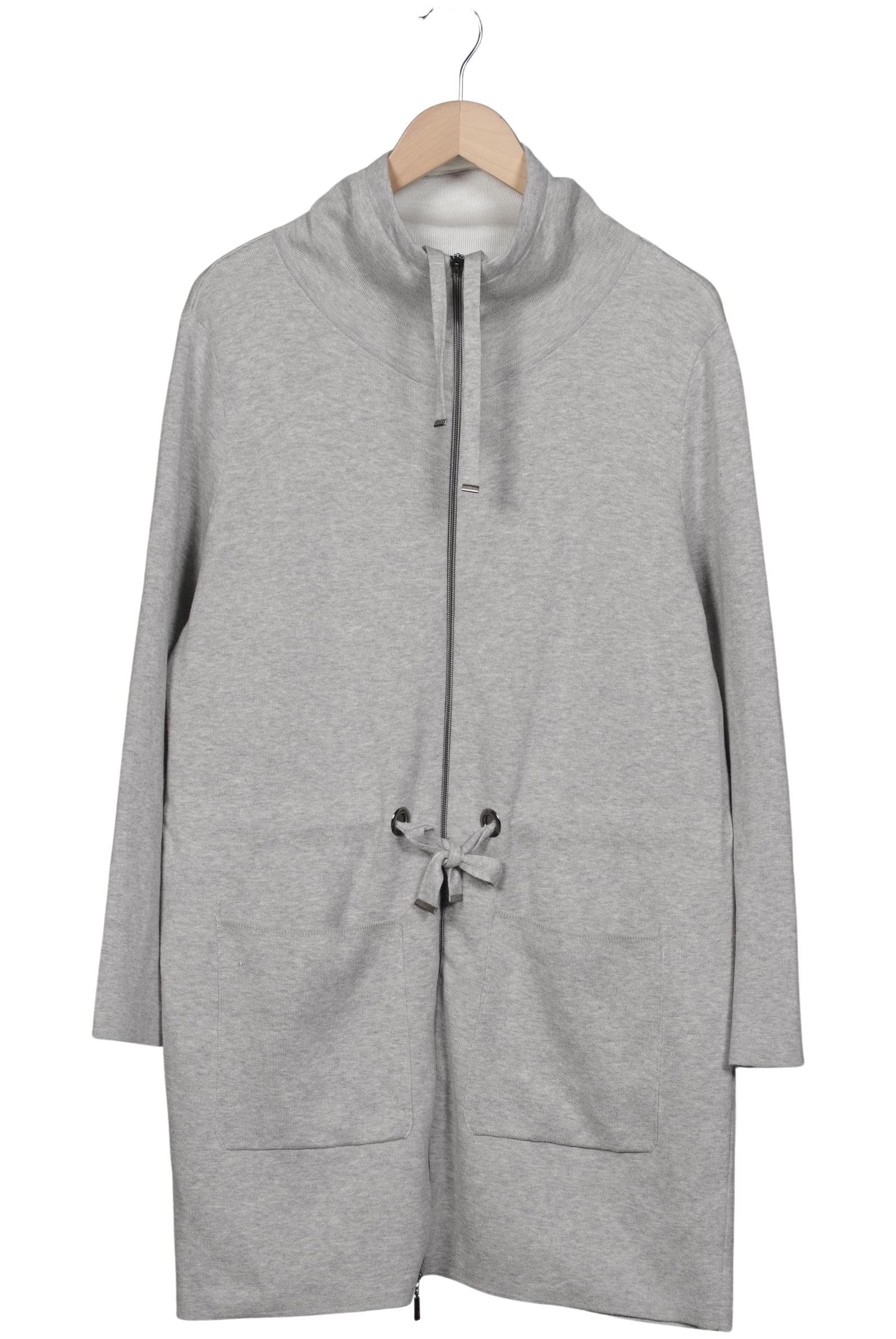 

monari Damen Strickjacke, grau, Gr. 42