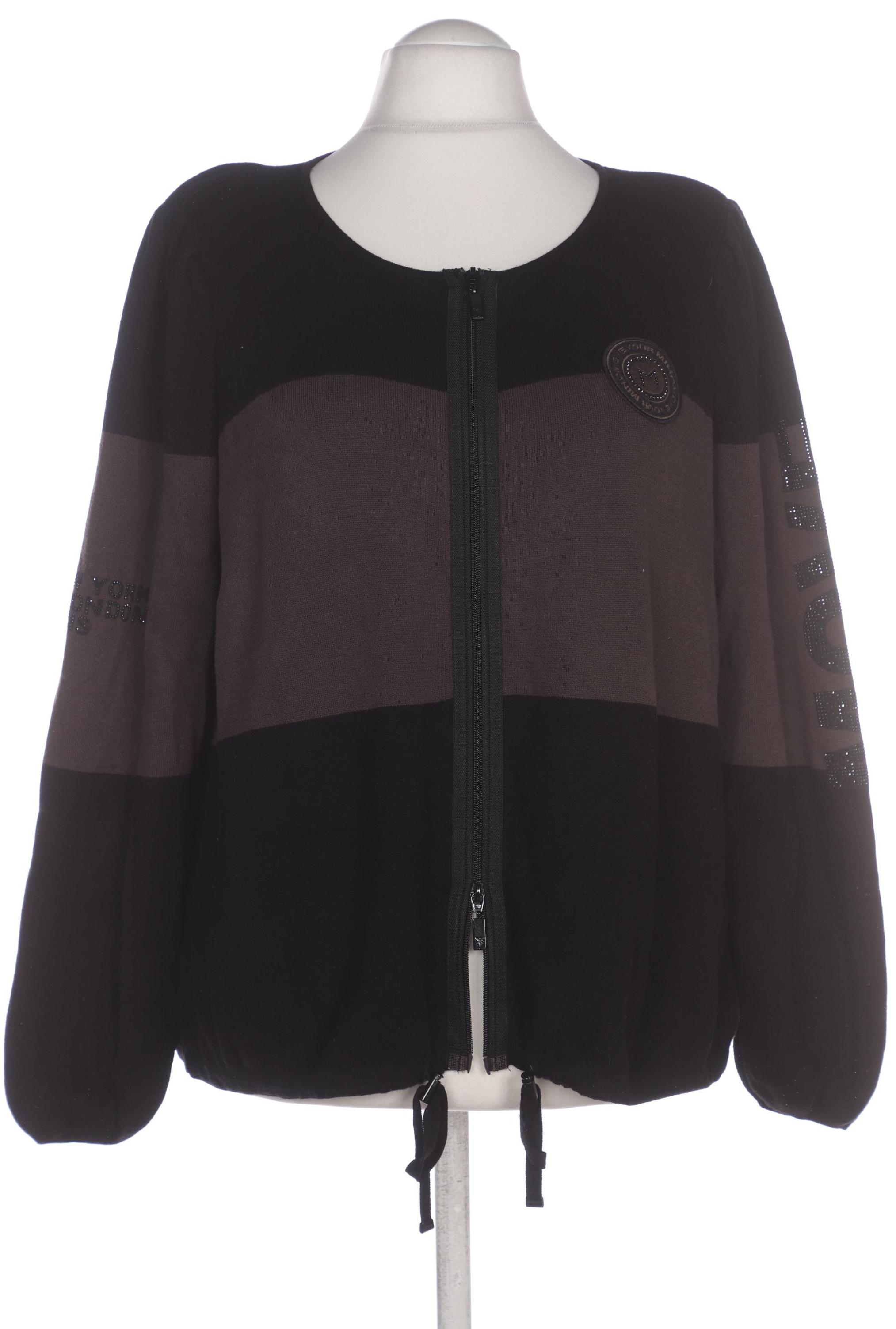 

monari Damen Strickjacke, braun, Gr. 52
