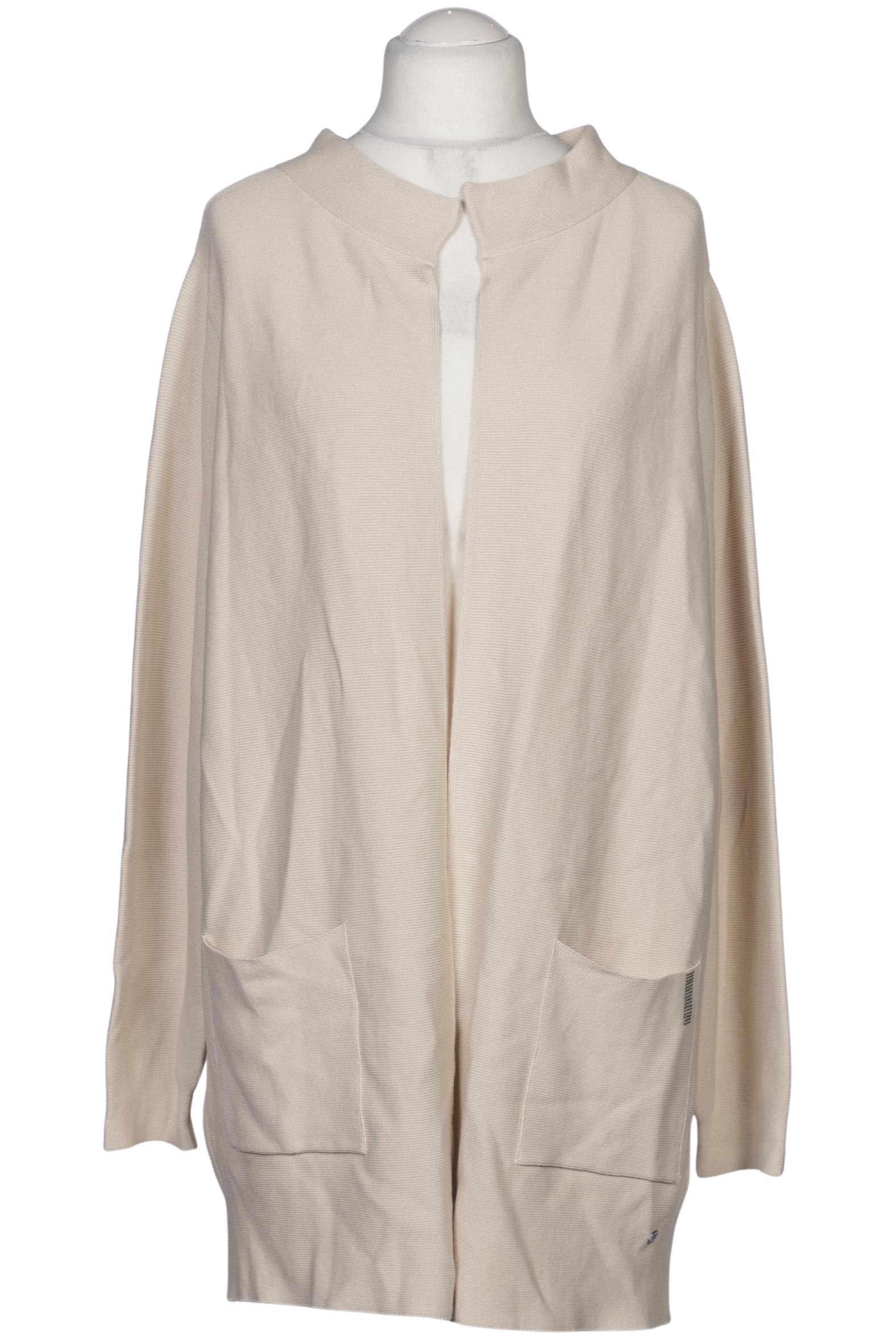 

monari Damen Strickjacke, beige, Gr. 42