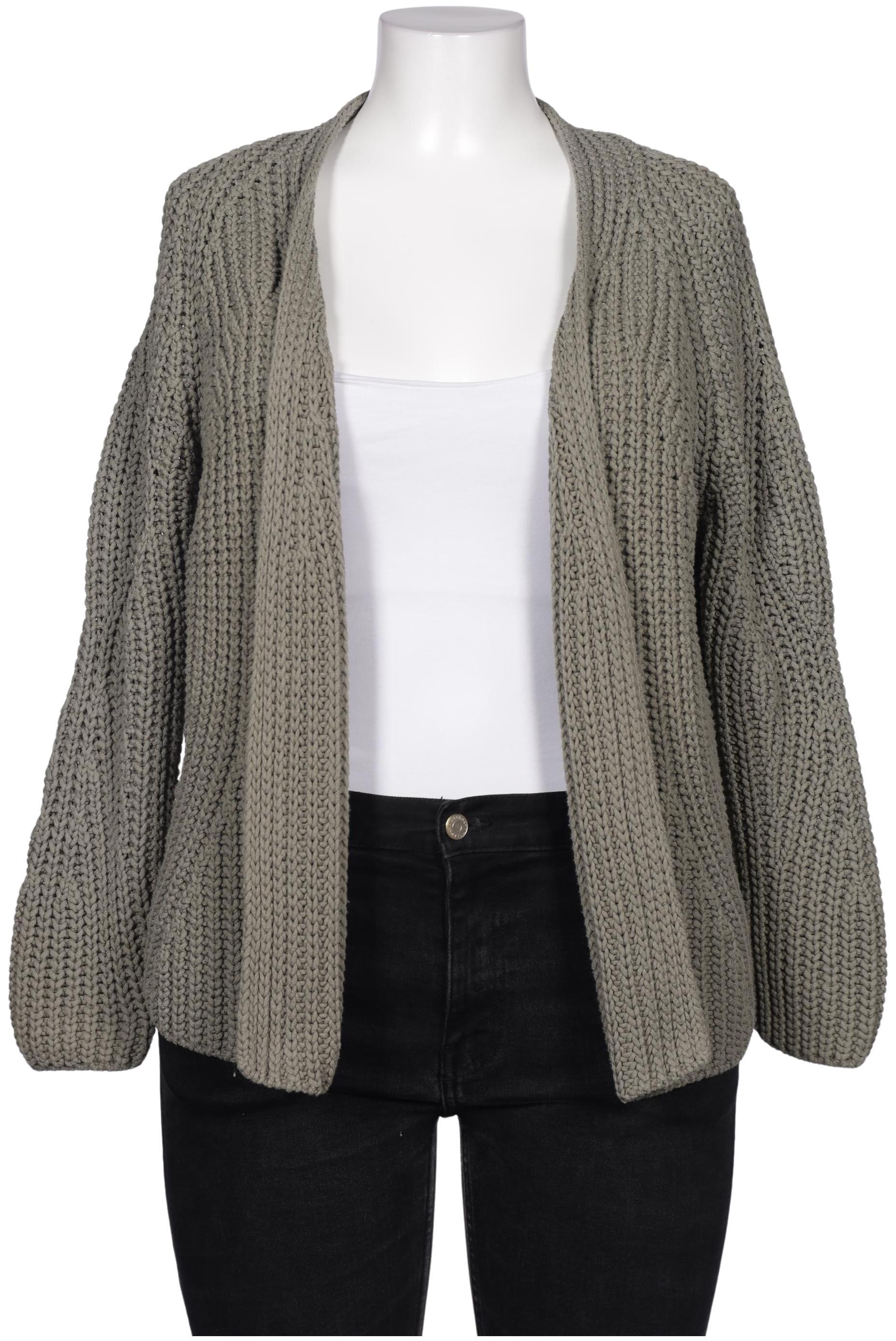 

monari Damen Strickjacke, grün, Gr. 44