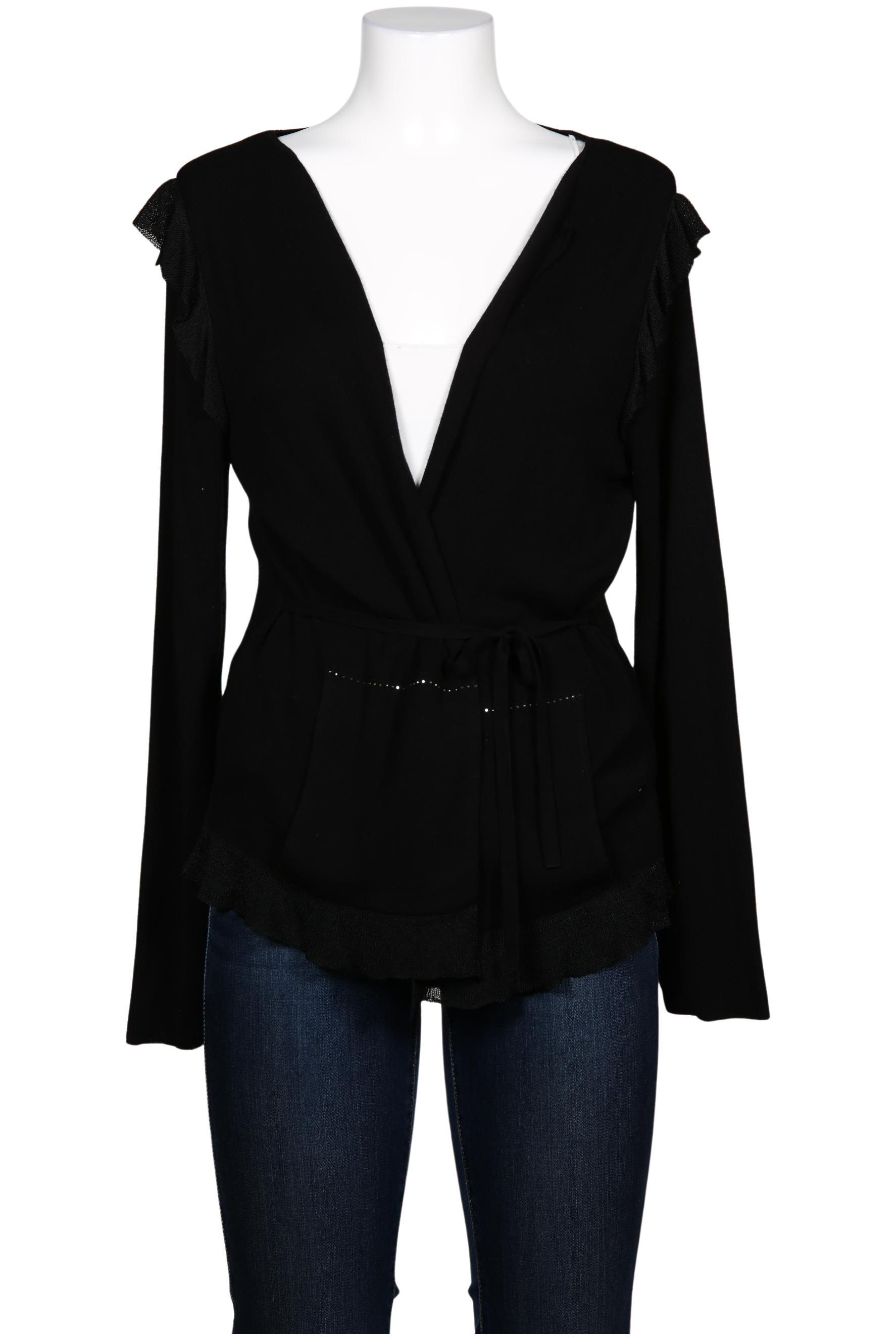 

monari Damen Strickjacke, schwarz, Gr. 40