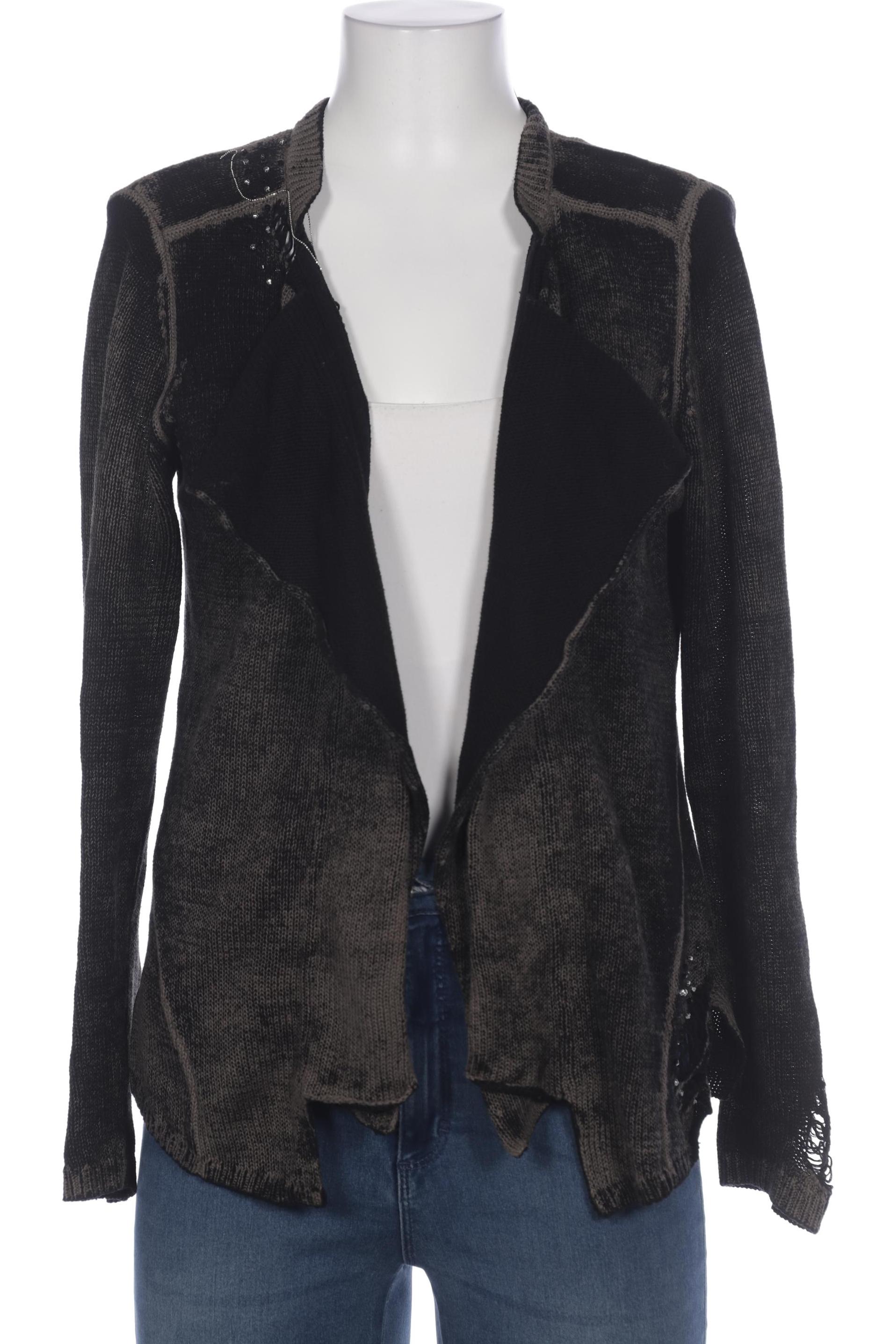 

monari Damen Strickjacke, schwarz, Gr. 40