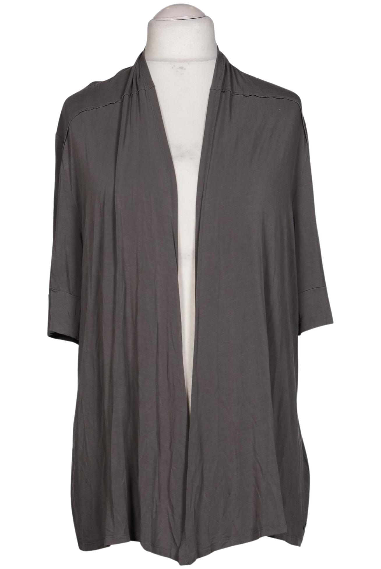 

monari Damen Strickjacke, grau, Gr. 48