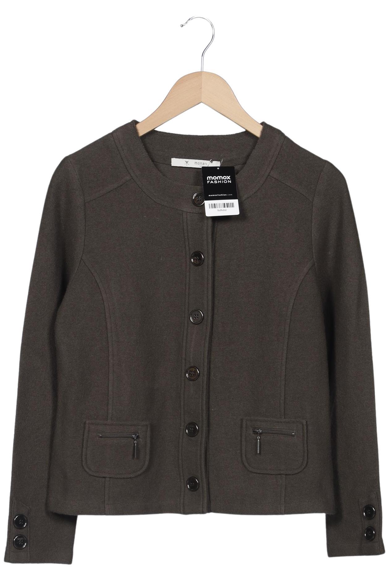 

monari Damen Strickjacke, braun, Gr. 40