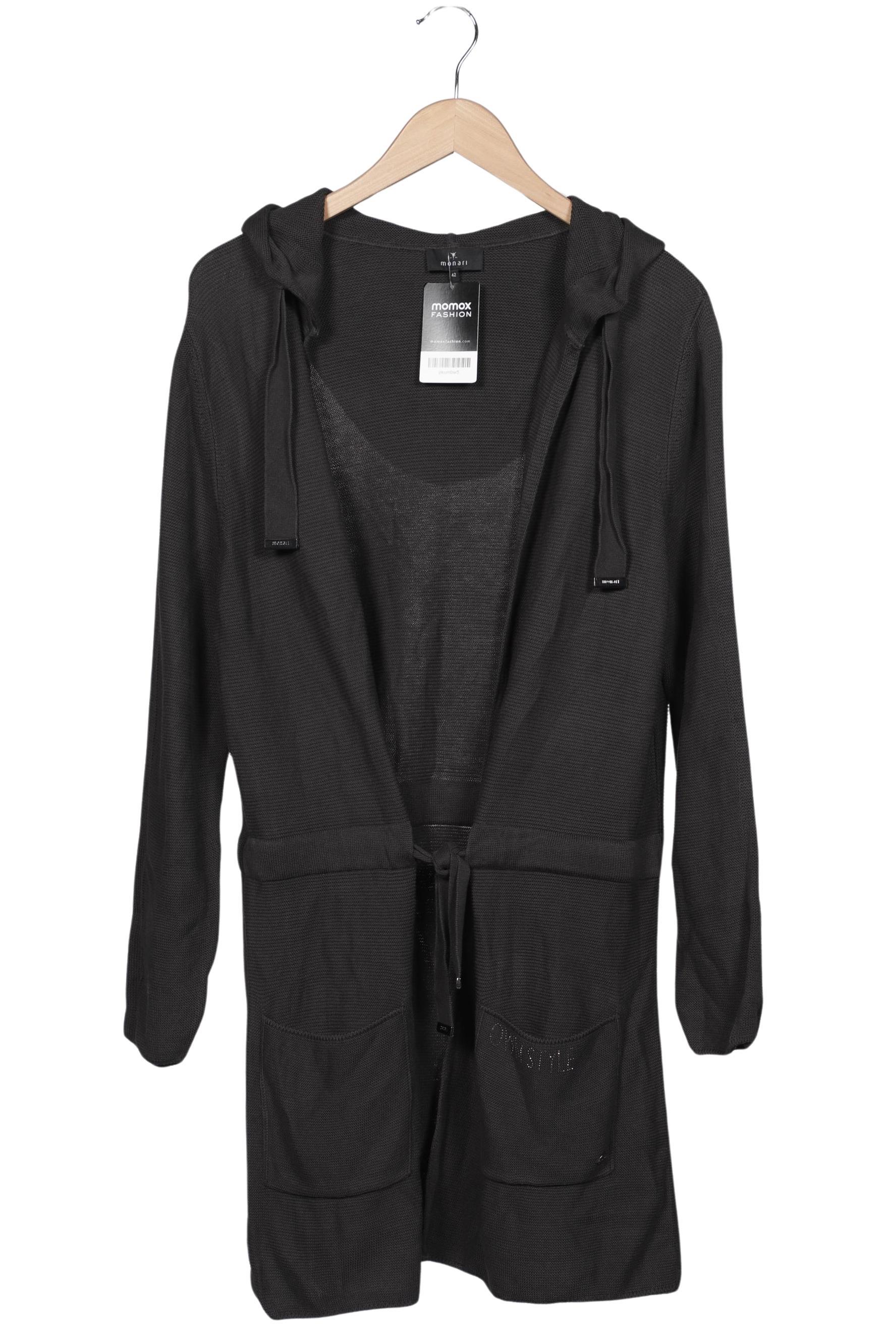 

monari Damen Strickjacke, grau, Gr. 42