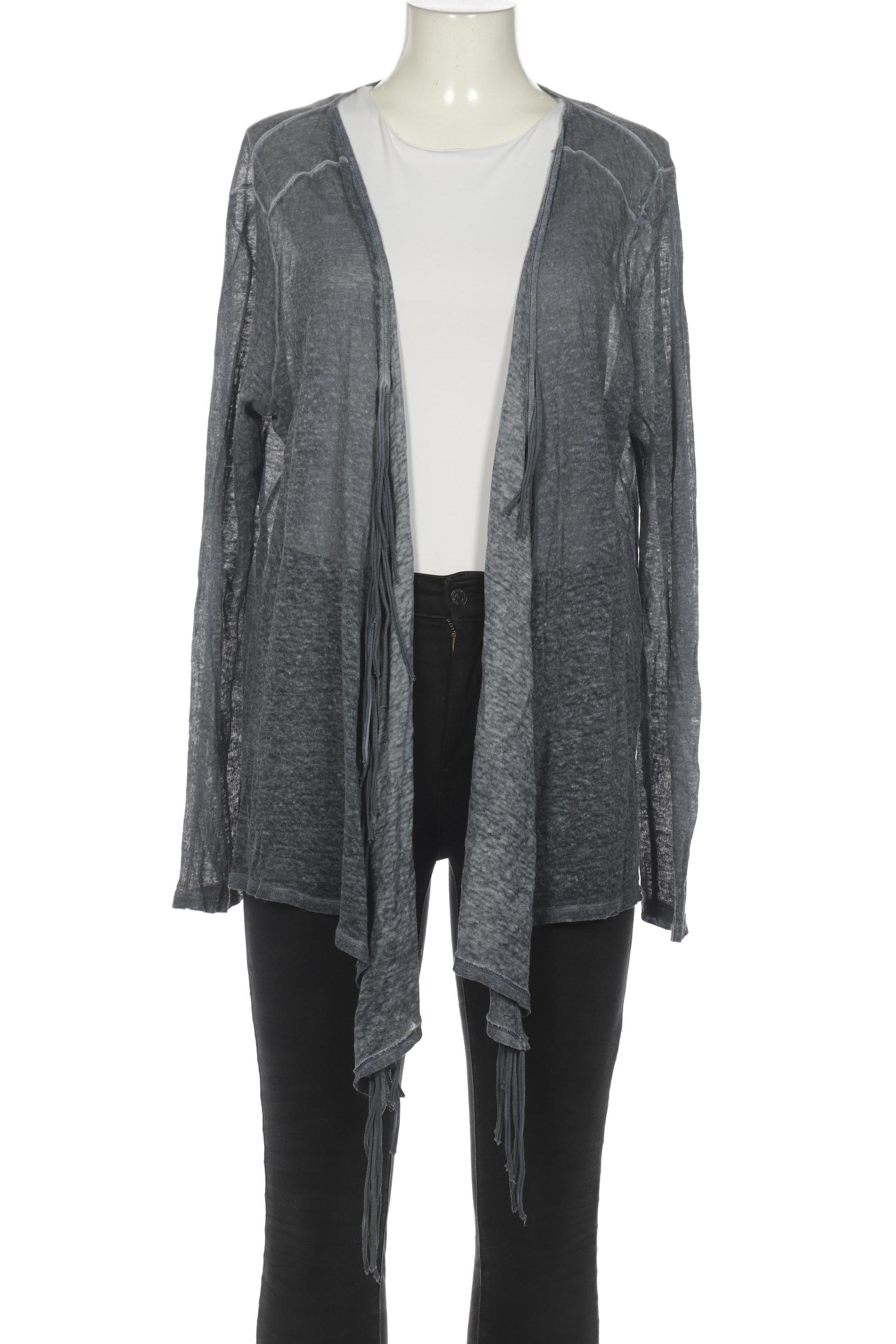 

monari Damen Strickjacke, blau, Gr. 42