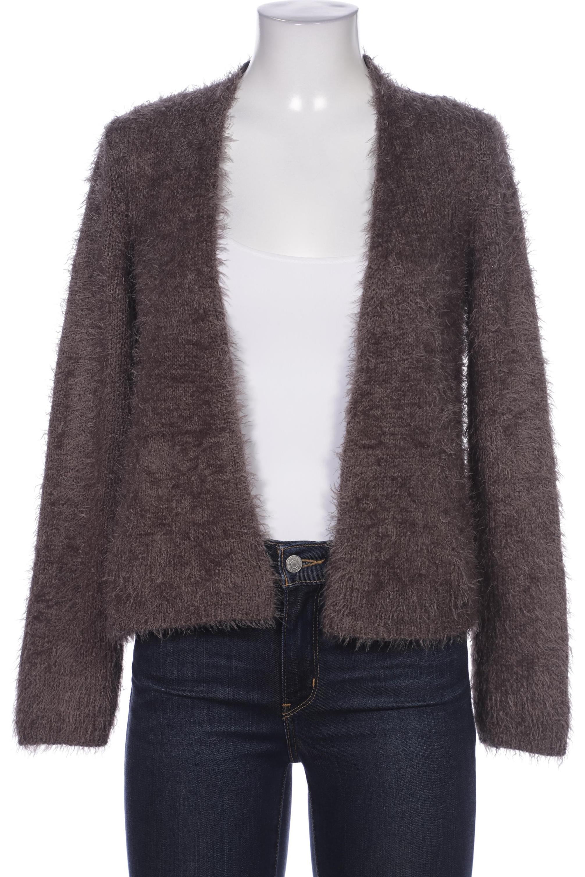 

monari Damen Strickjacke, grau, Gr. 38