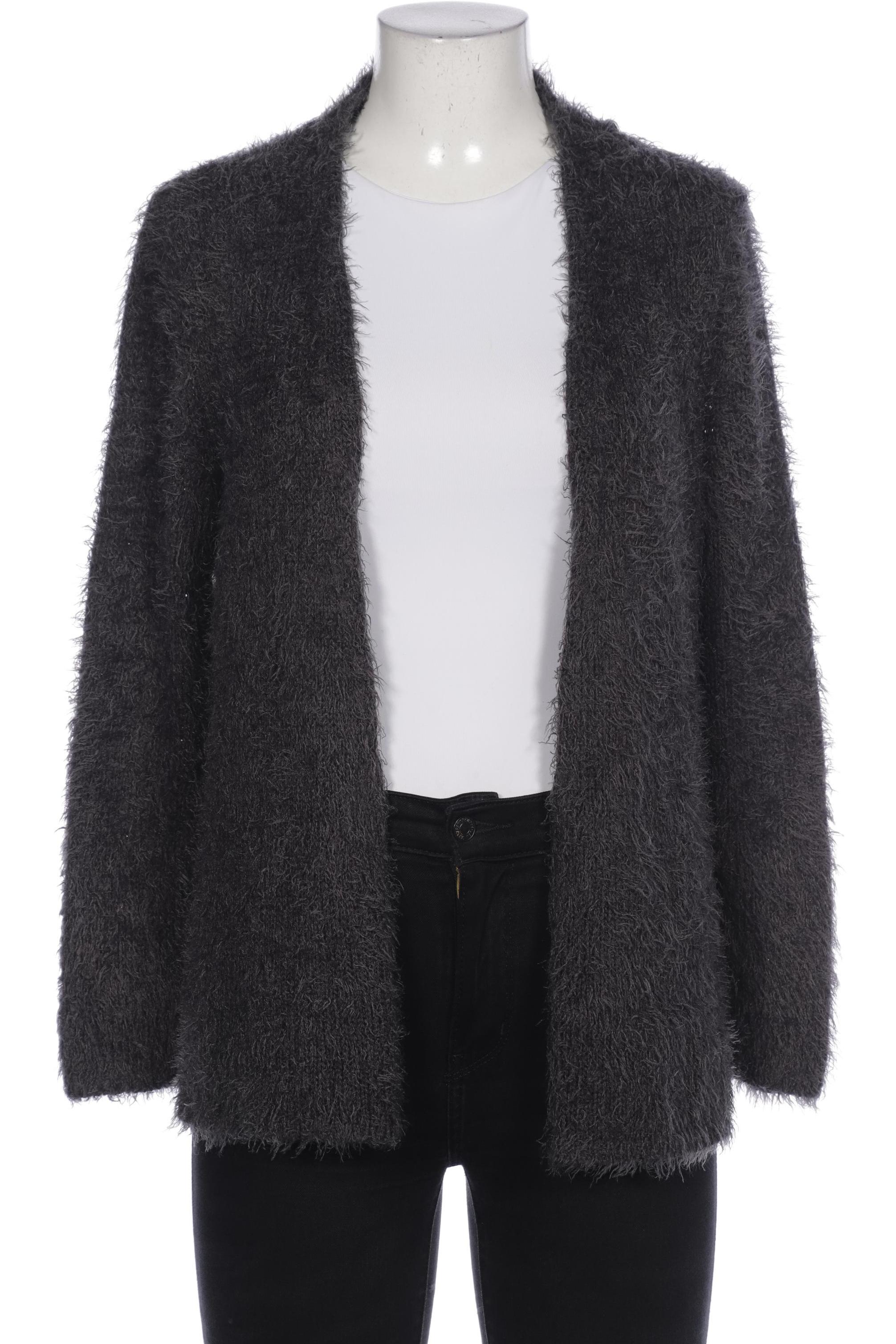 

monari Damen Strickjacke, grau, Gr. 42