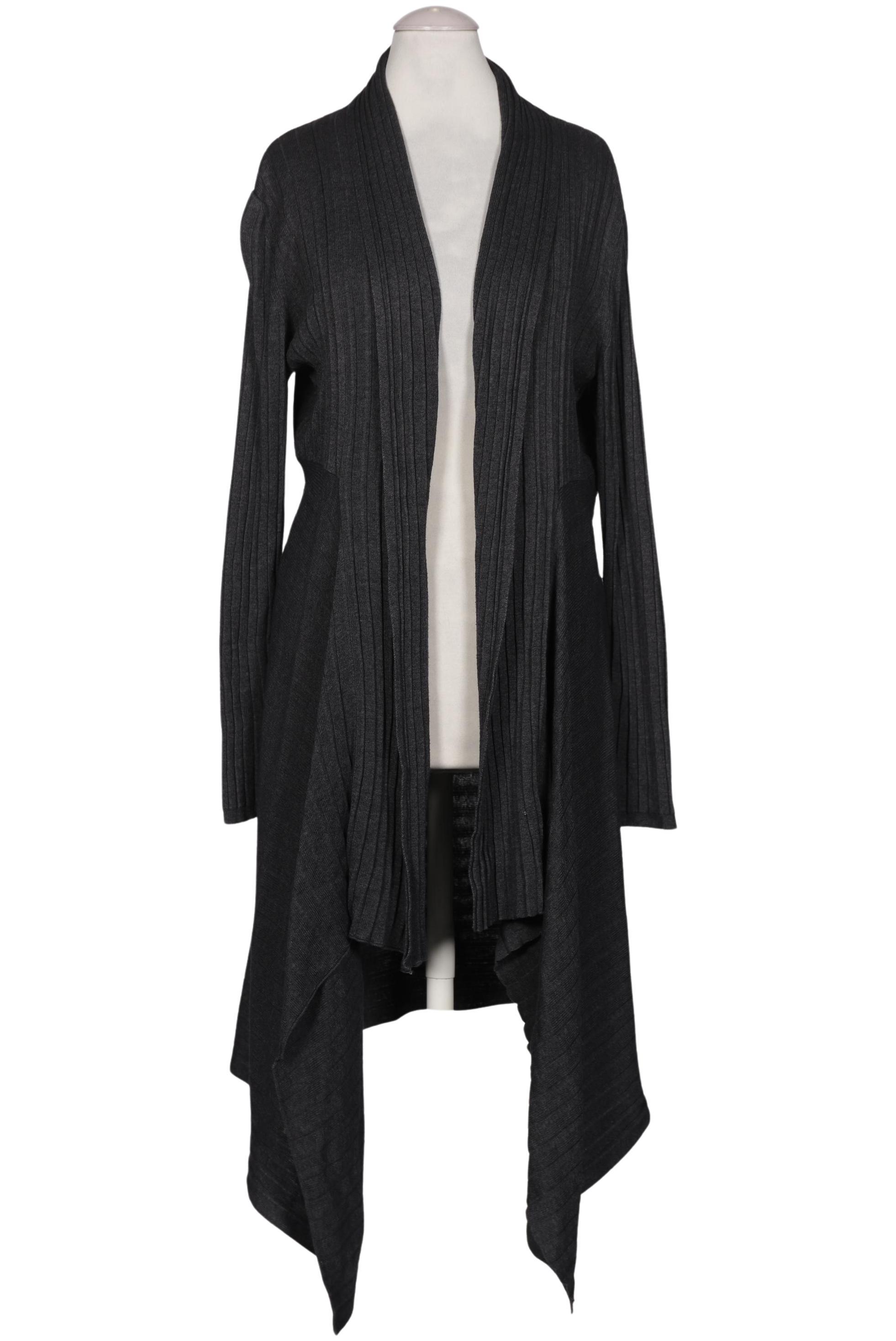 

monari Damen Strickjacke, grau, Gr. 38