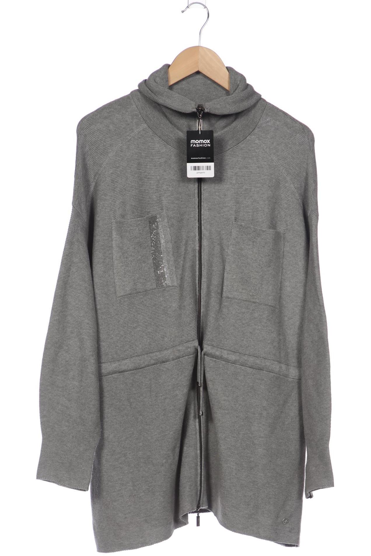 

monari Damen Strickjacke, grau, Gr. 46