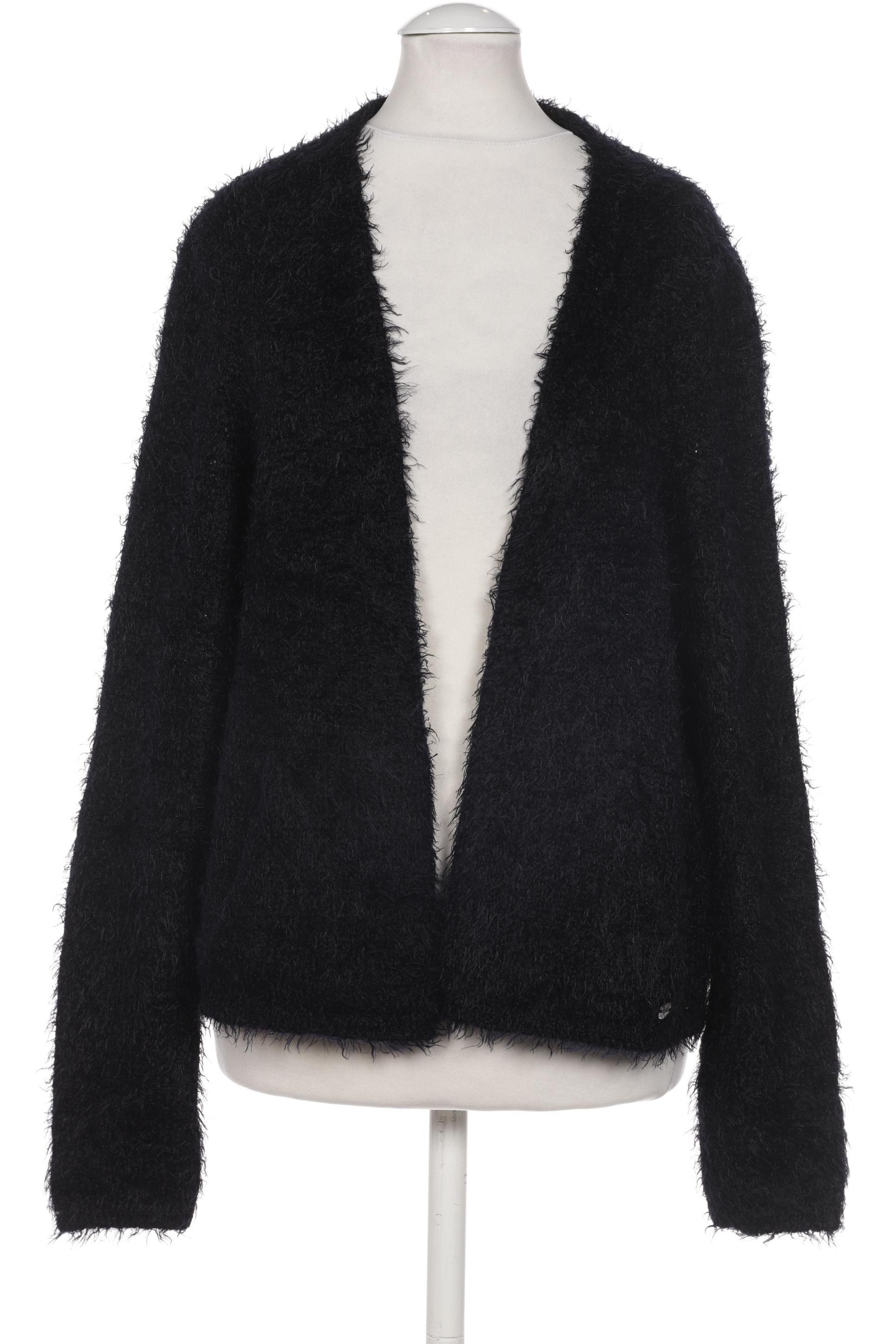 

monari Damen Strickjacke, schwarz, Gr. 38