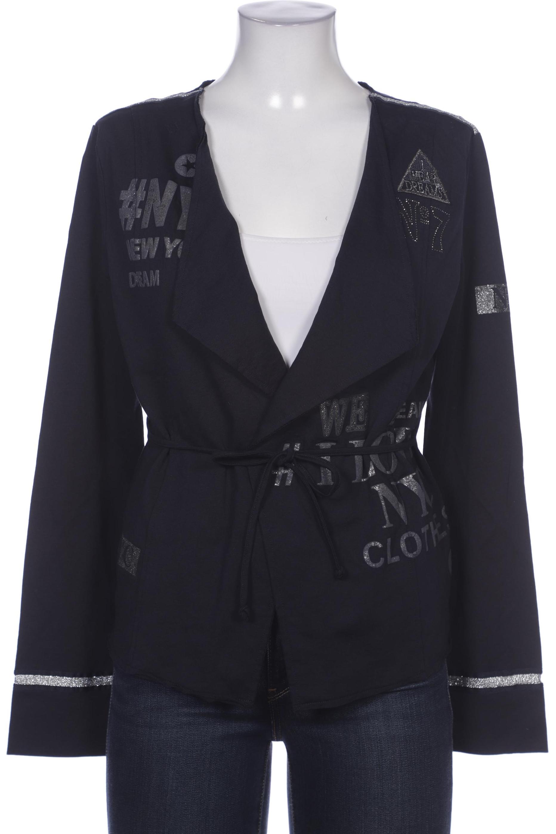 

monari Damen Strickjacke, marineblau, Gr. 42