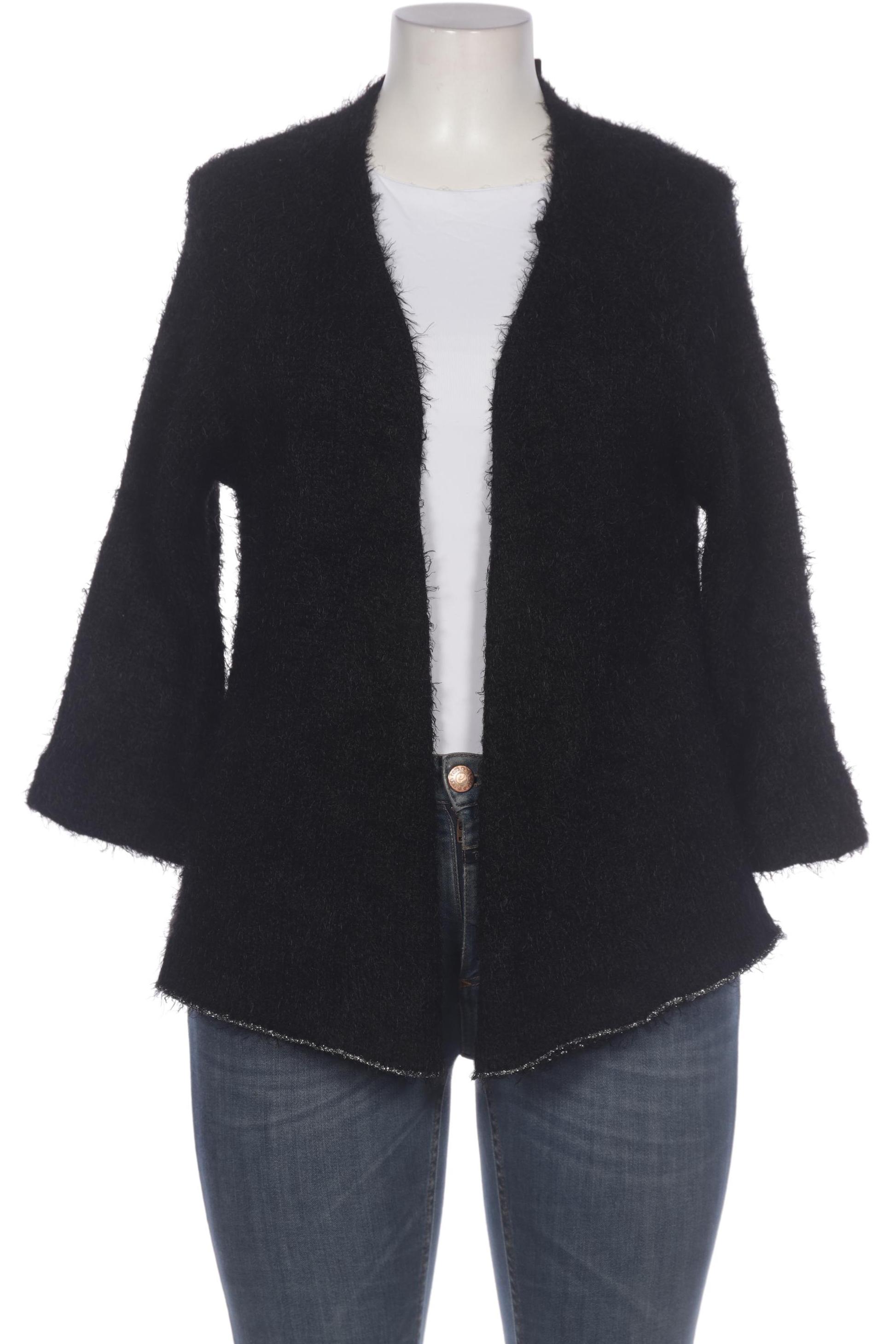 

monari Damen Strickjacke, schwarz, Gr. 42