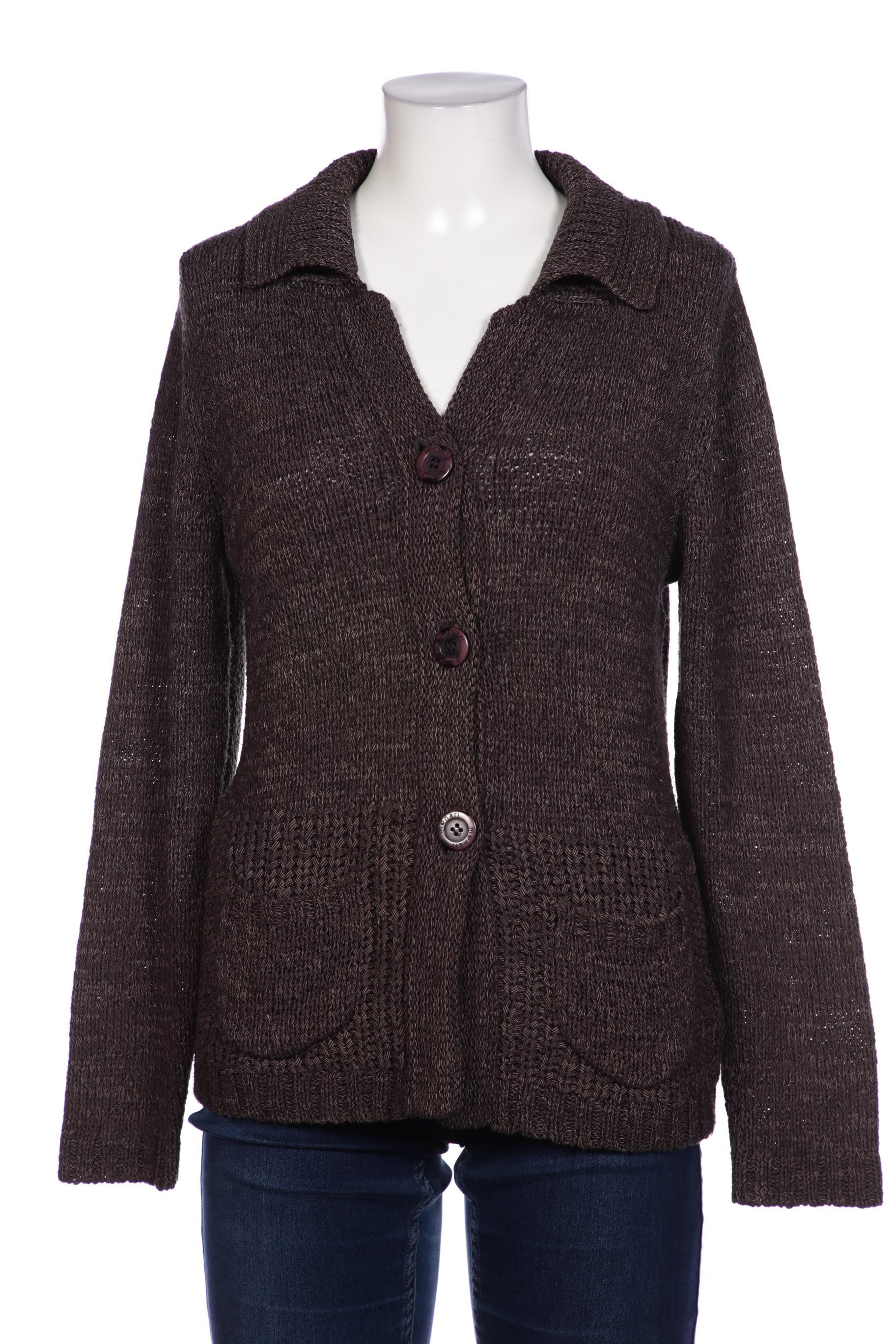 

monari Damen Strickjacke, grau, Gr. 40
