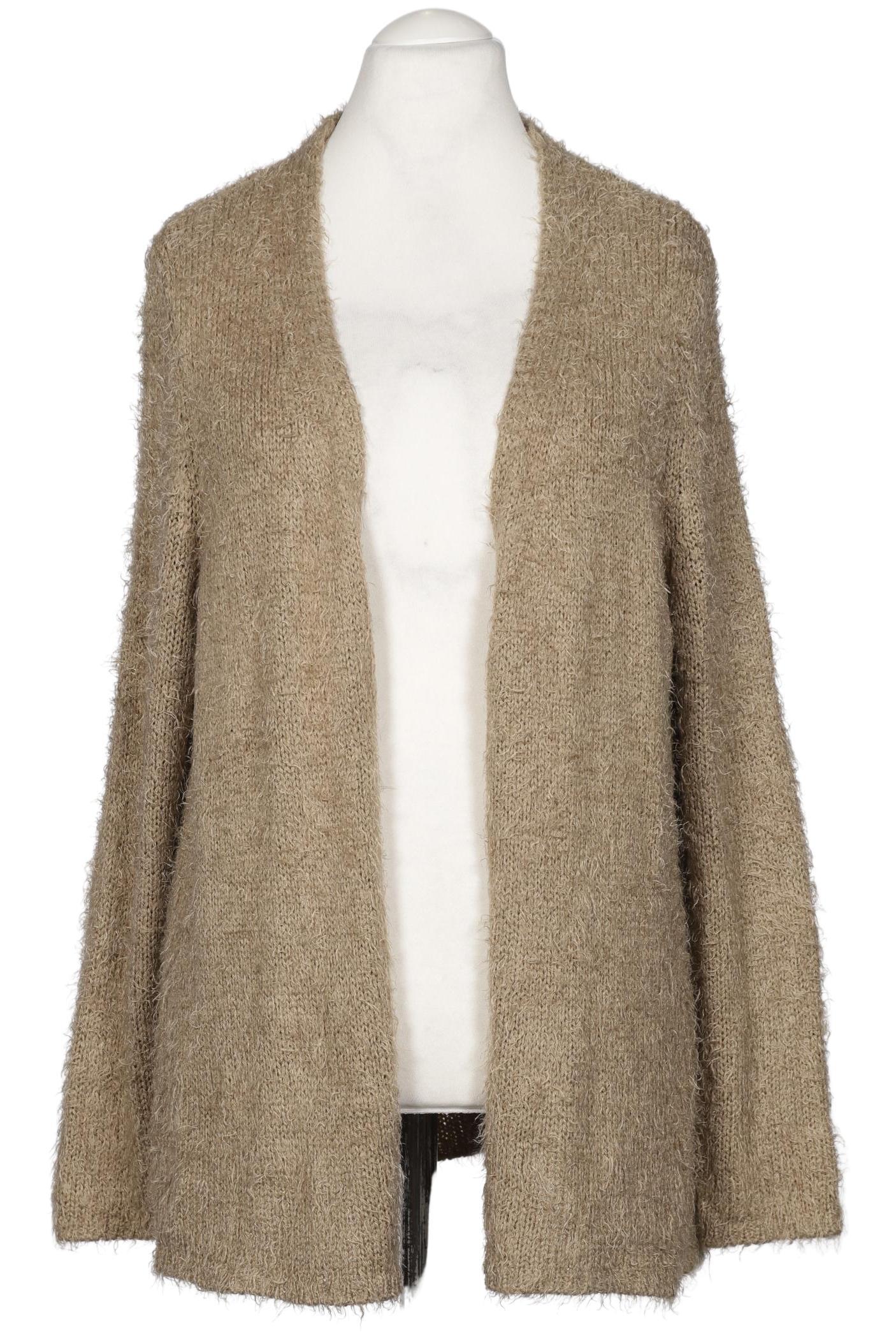 

monari Damen Strickjacke, beige, Gr. 44