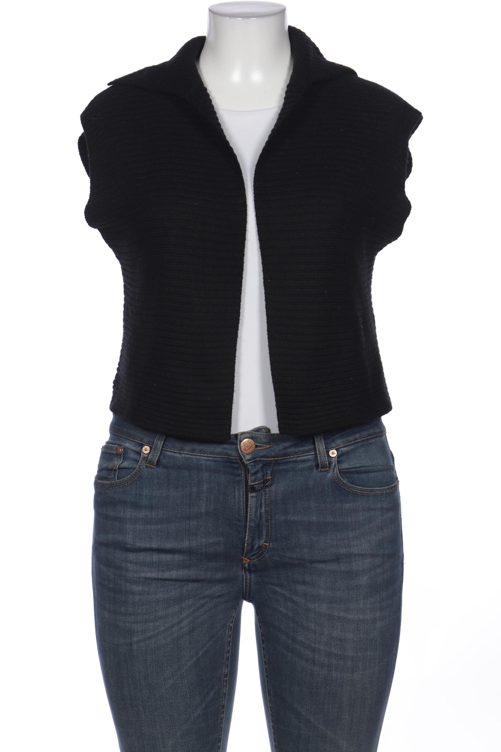 

monari Damen Strickjacke, schwarz, Gr. 44