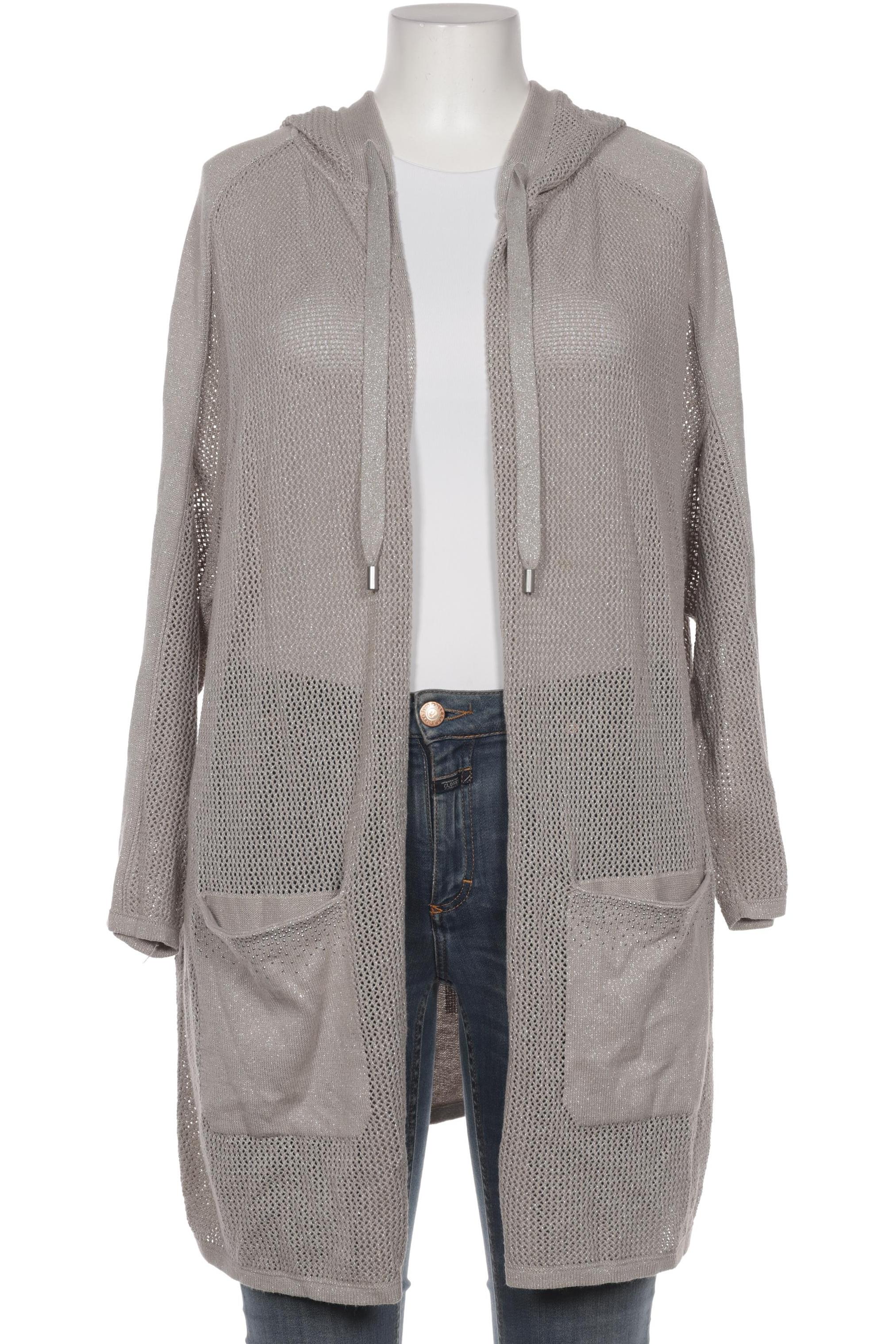 

monari Damen Strickjacke, grau, Gr. 42