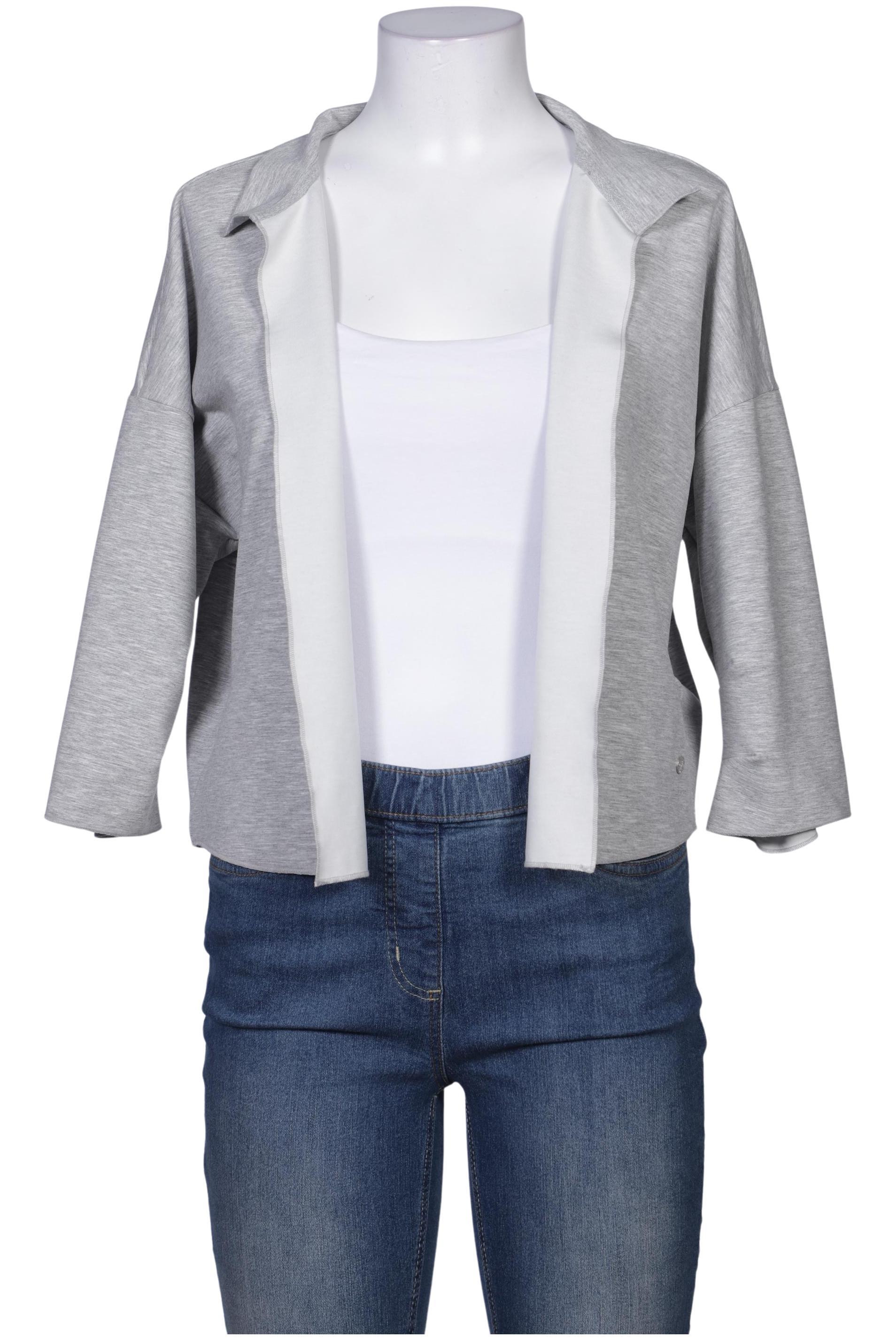 

monari Damen Strickjacke, grau, Gr. 40