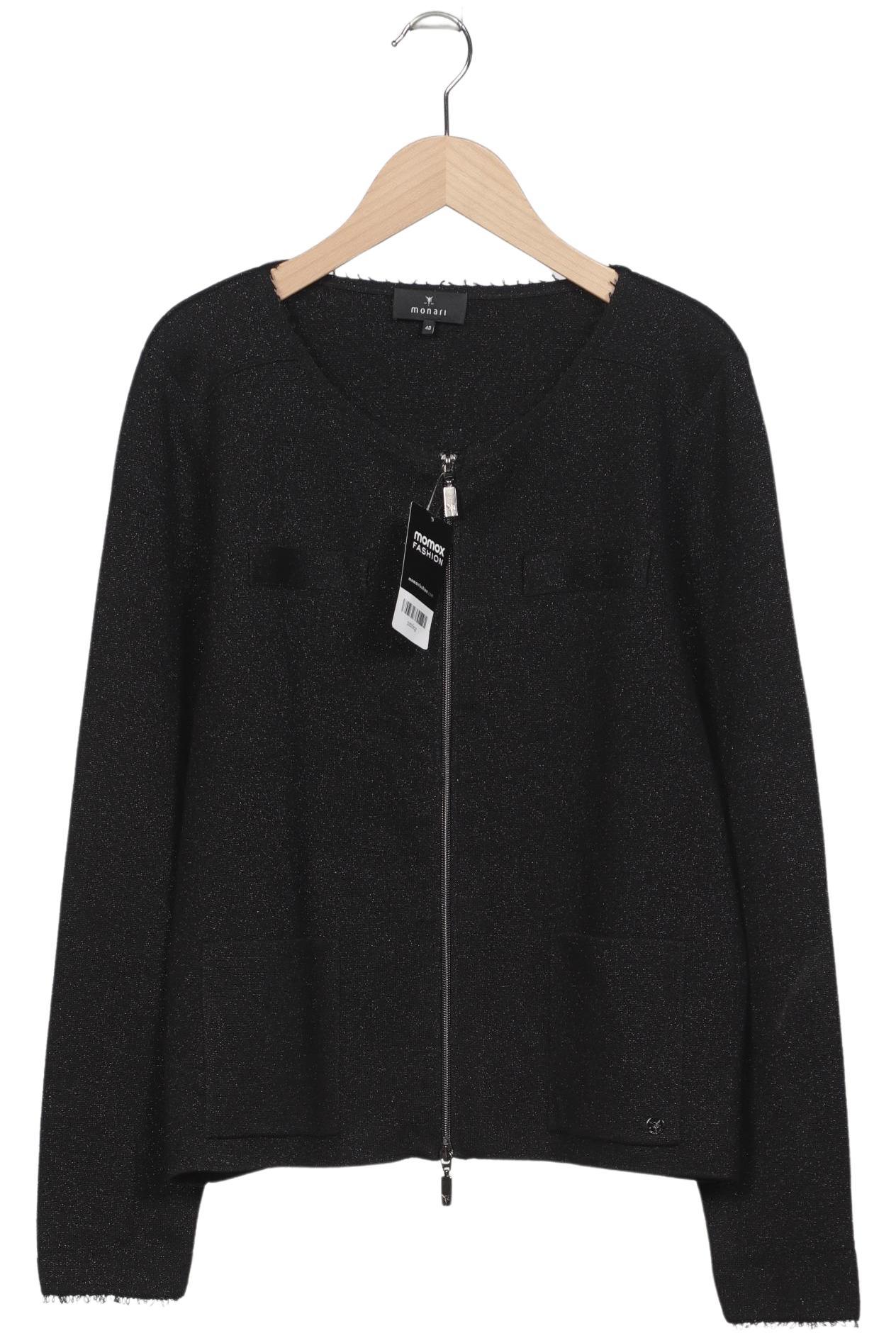 

monari Damen Strickjacke, grau, Gr. 40