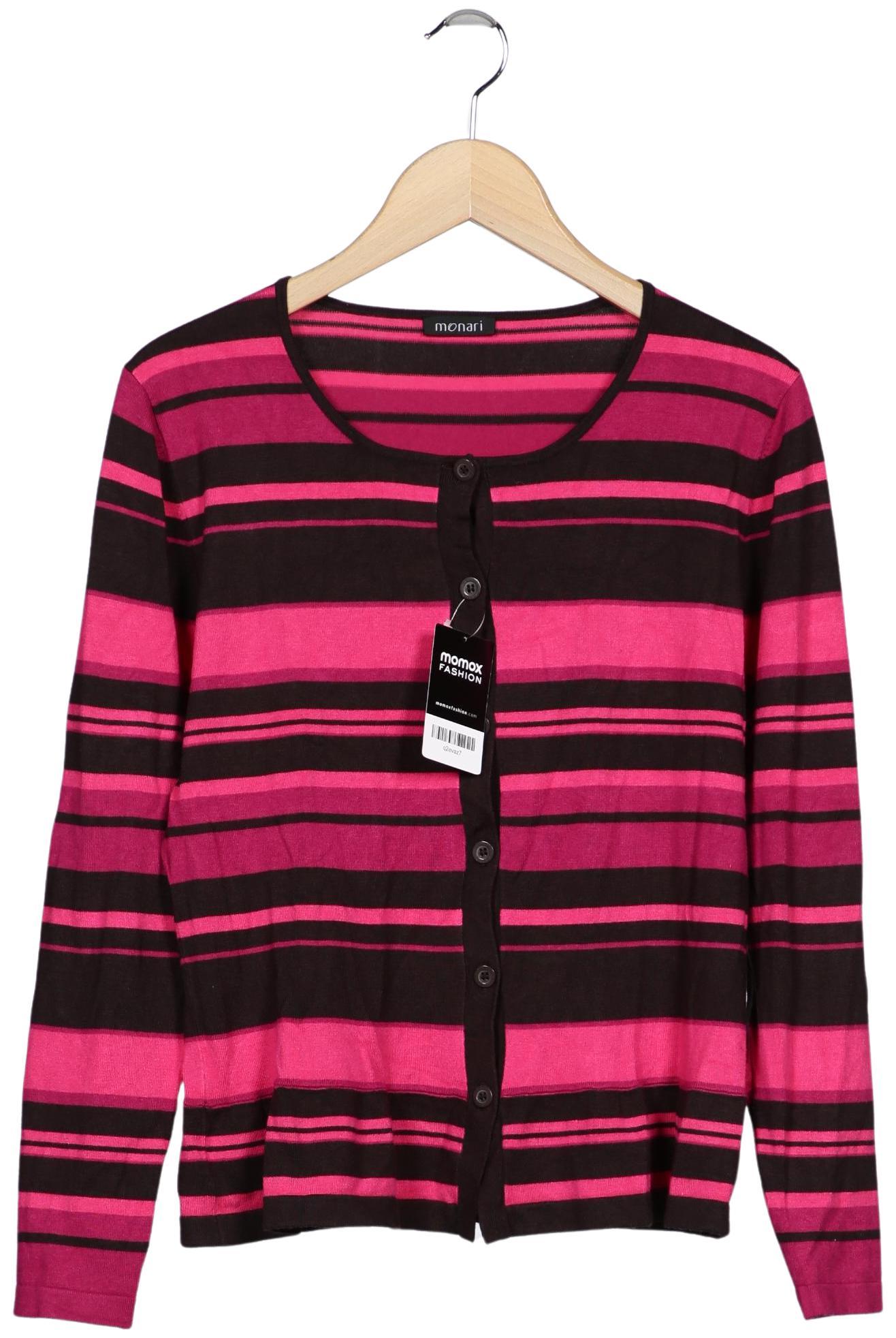 

monari Damen Strickjacke, mehrfarbig, Gr. 40