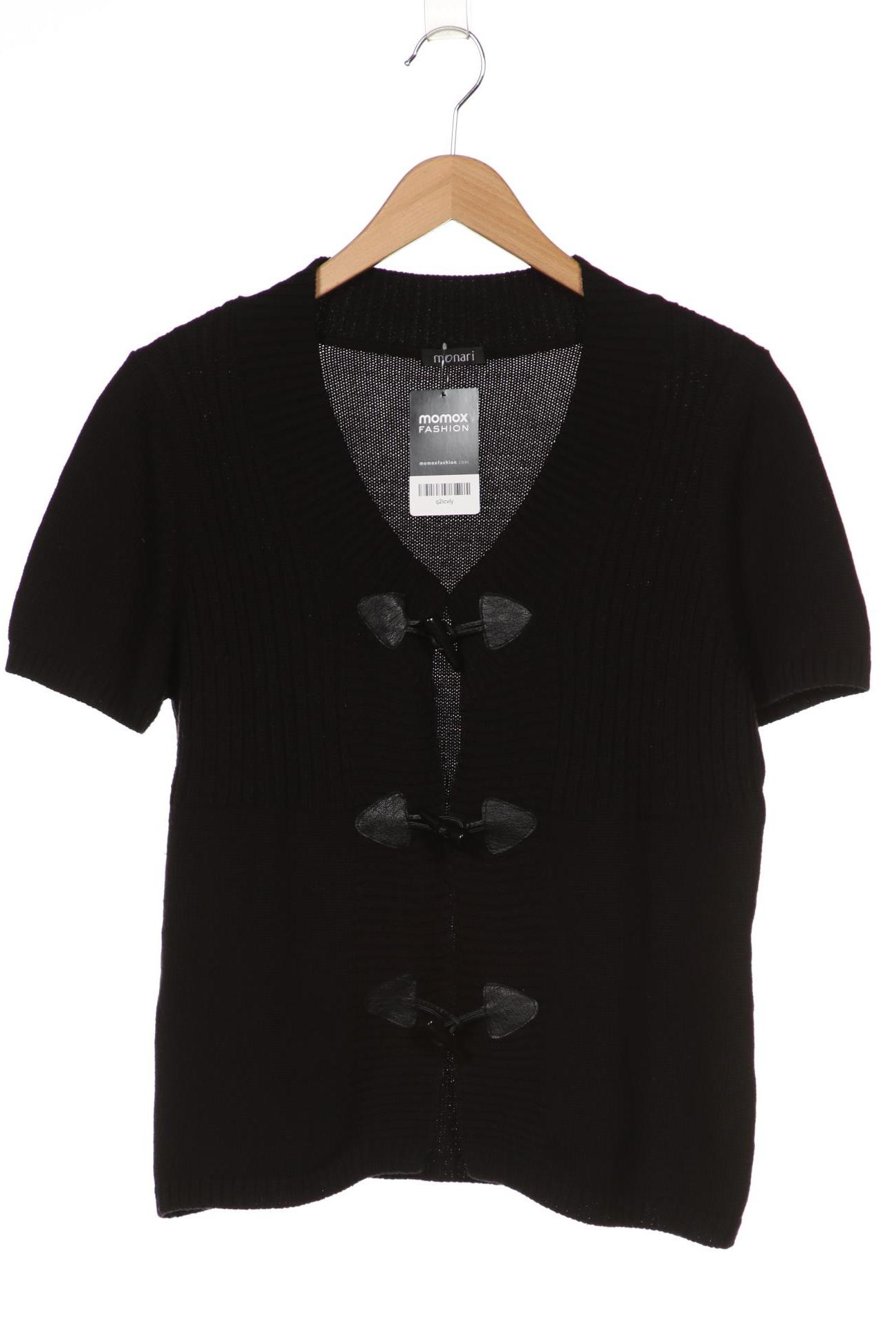 

monari Damen Strickjacke, schwarz