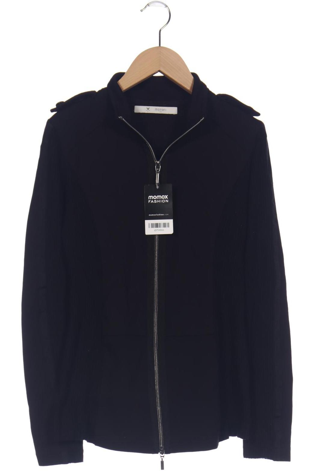 

monari Damen Strickjacke, schwarz
