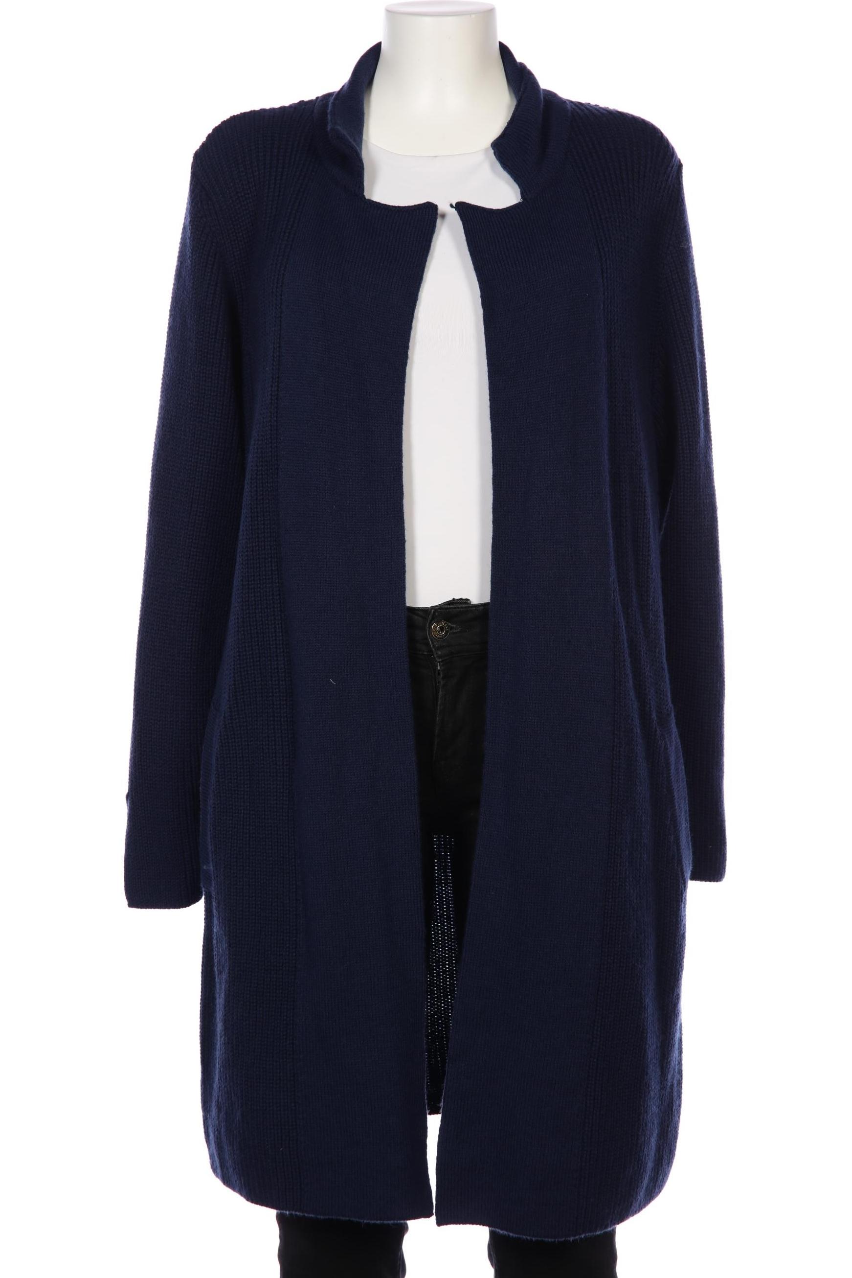 

monari Damen Strickjacke, marineblau, Gr. 44