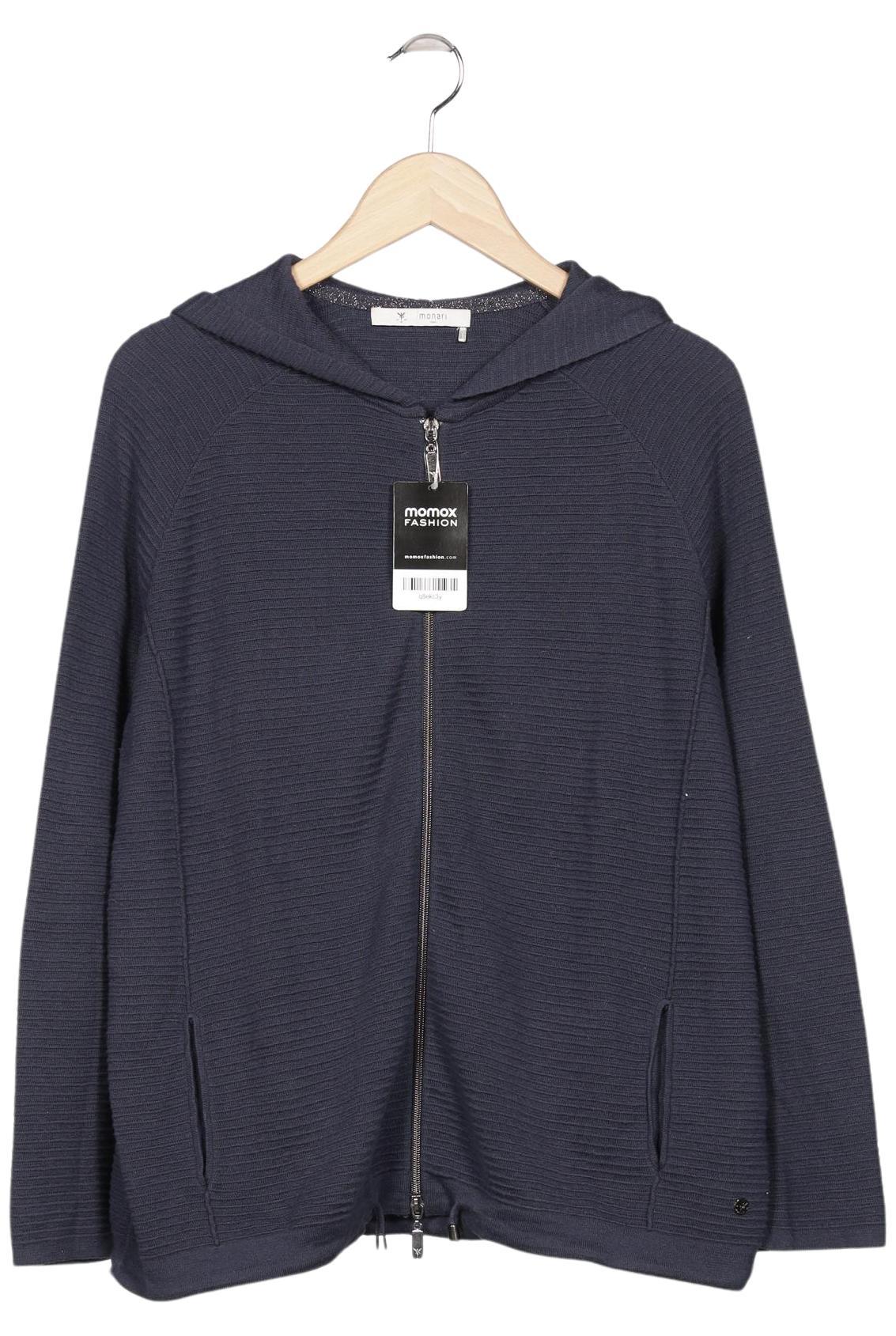 

monari Damen Strickjacke, marineblau, Gr. 38