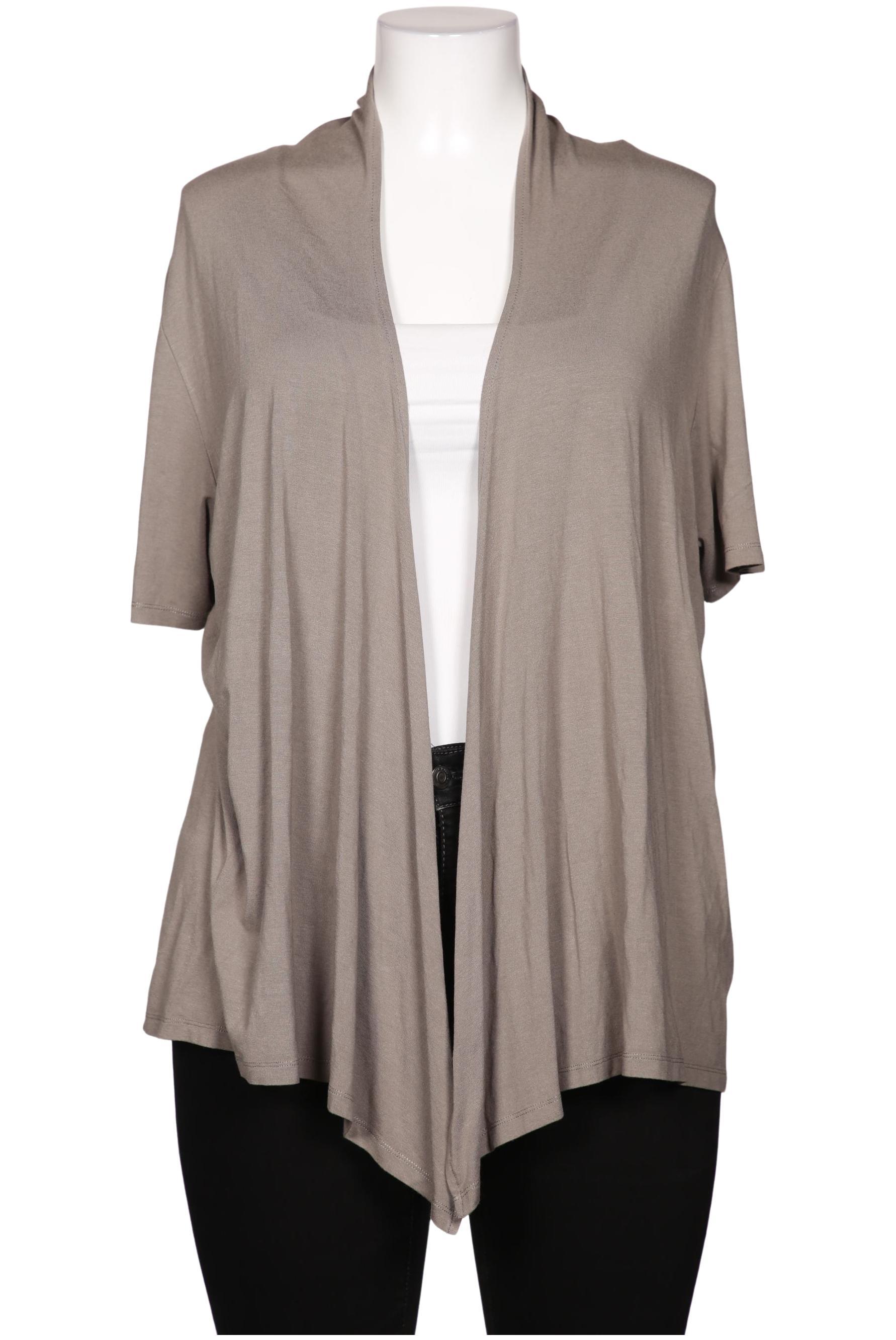 

monari Damen Strickjacke, grau, Gr. 46