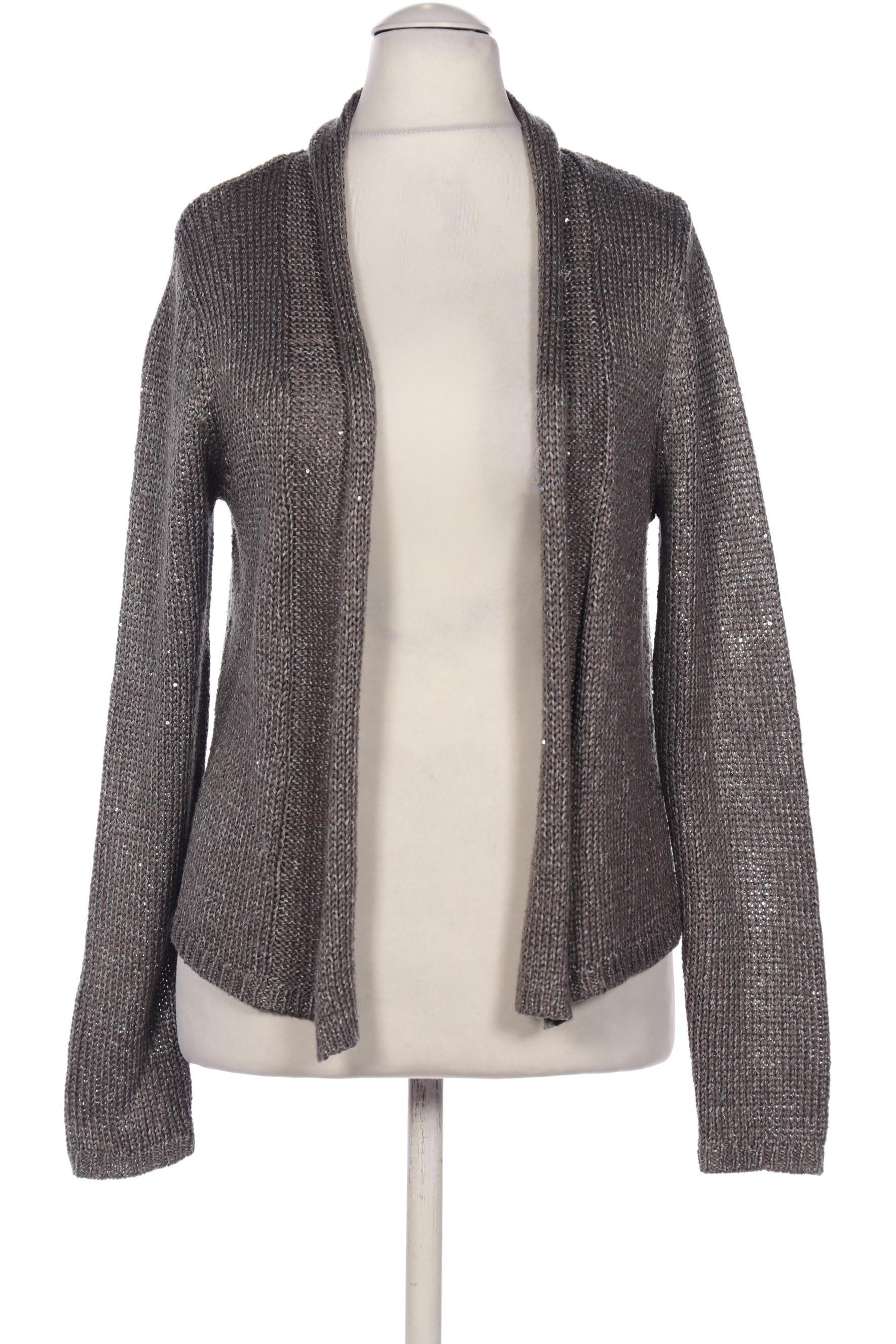 

monari Damen Strickjacke, grau, Gr. 38