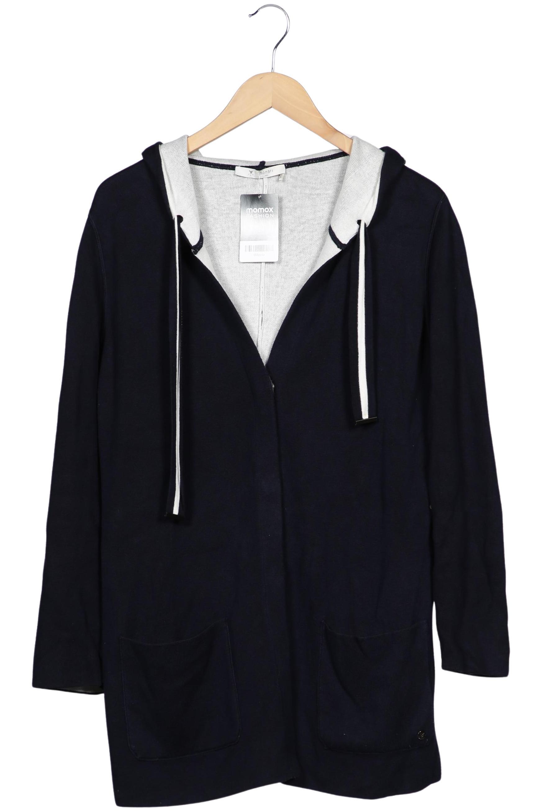 

monari Damen Strickjacke, marineblau, Gr. 44