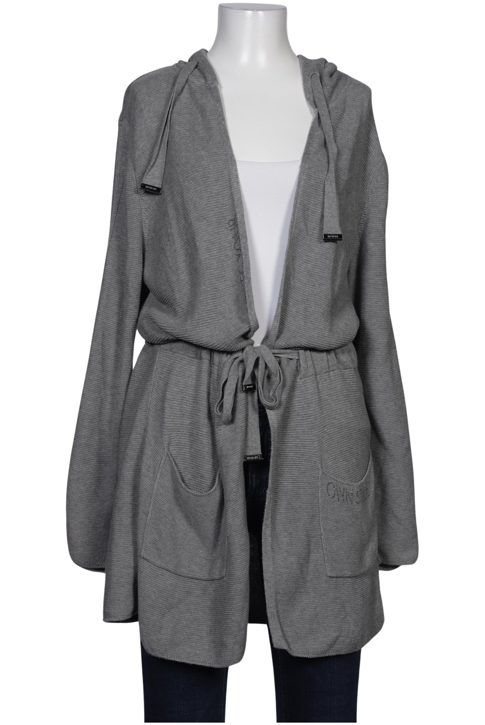 

monari Damen Strickjacke, grau, Gr. 40