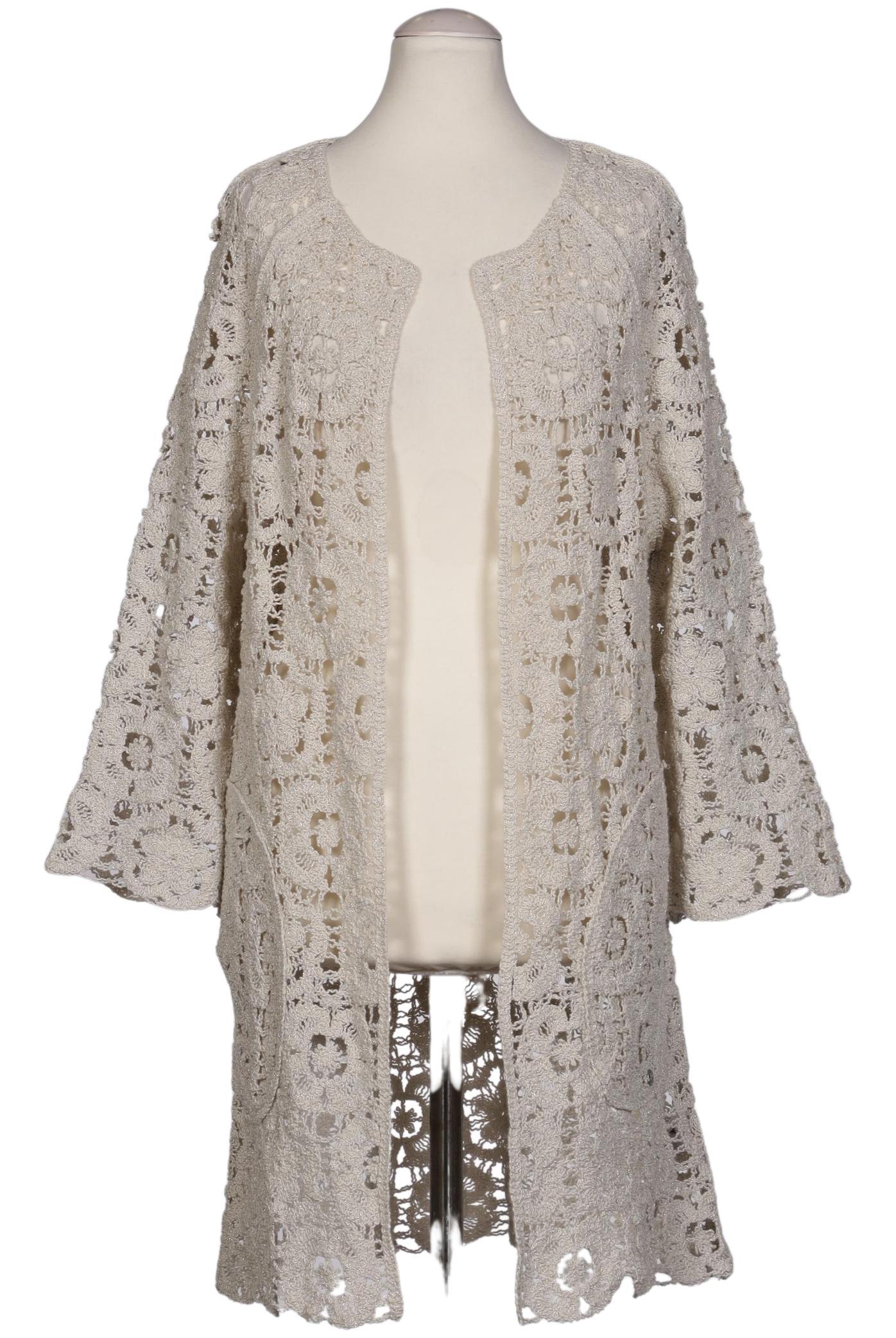 

monari Damen Strickjacke, beige, Gr. 36