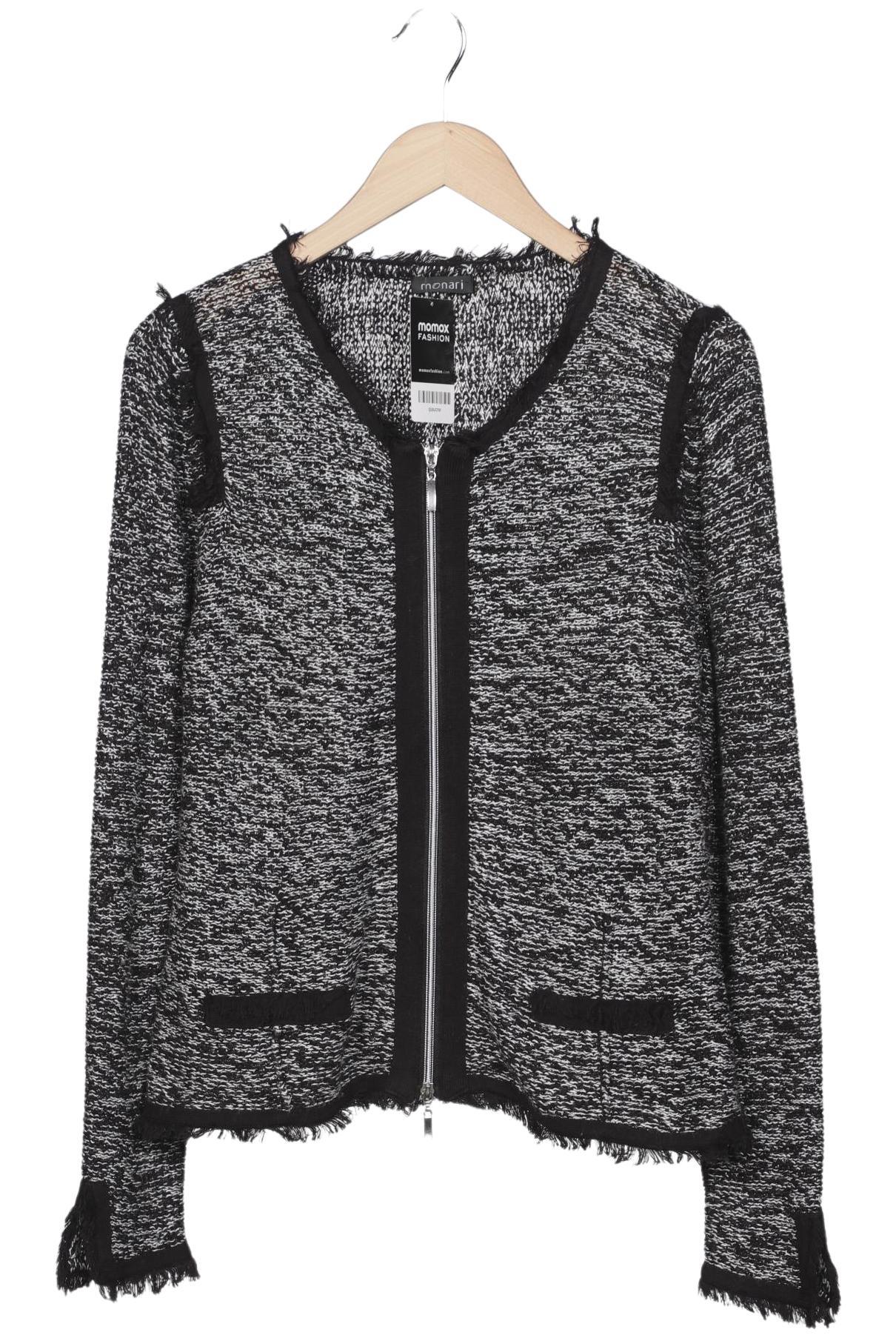 

monari Damen Strickjacke, mehrfarbig, Gr. 44
