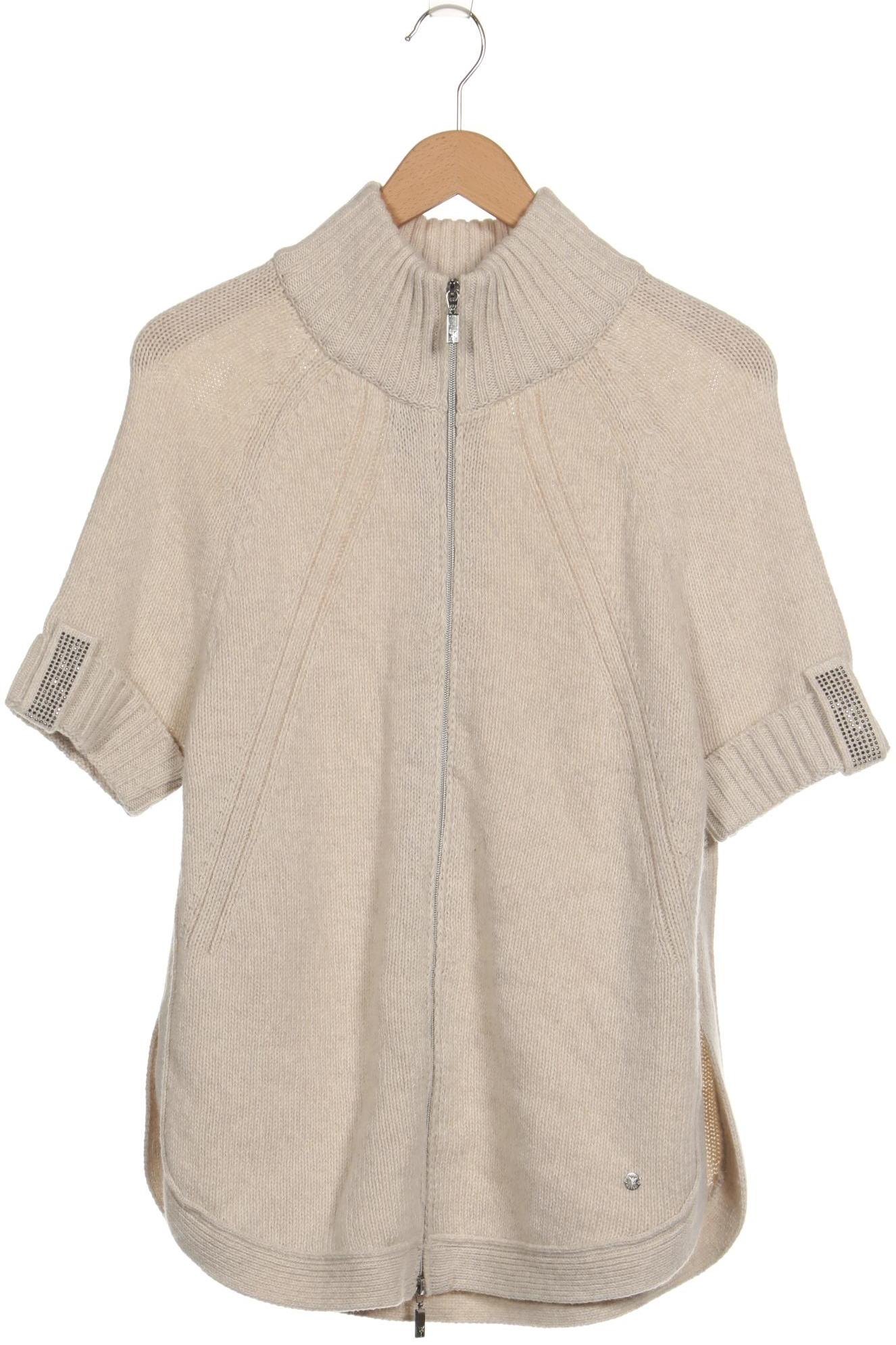 

monari Damen Strickjacke, cremeweiß, Gr. 36