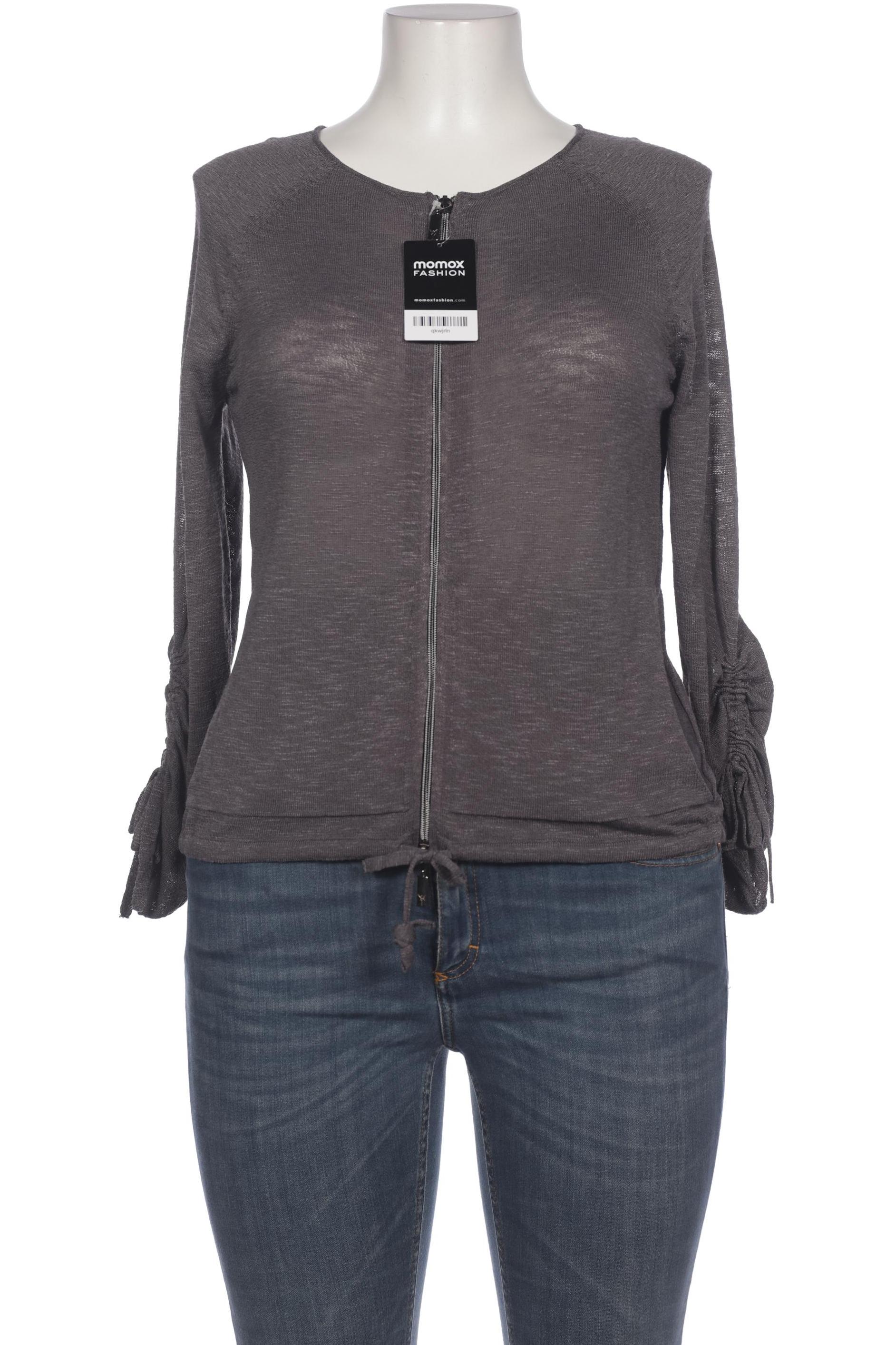 

monari Damen Strickjacke, grau, Gr. 38