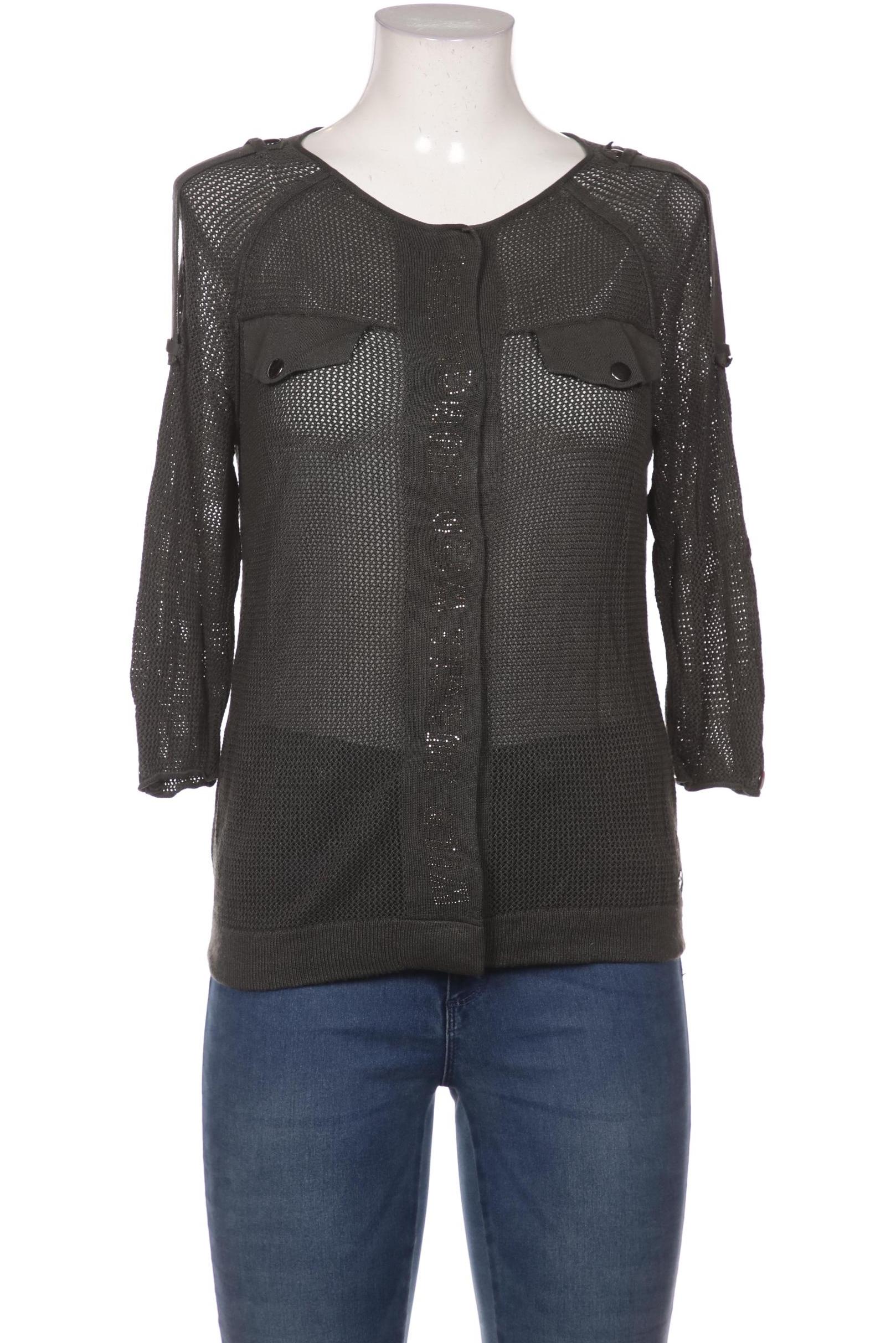 

monari Damen Strickjacke, grün, Gr. 38