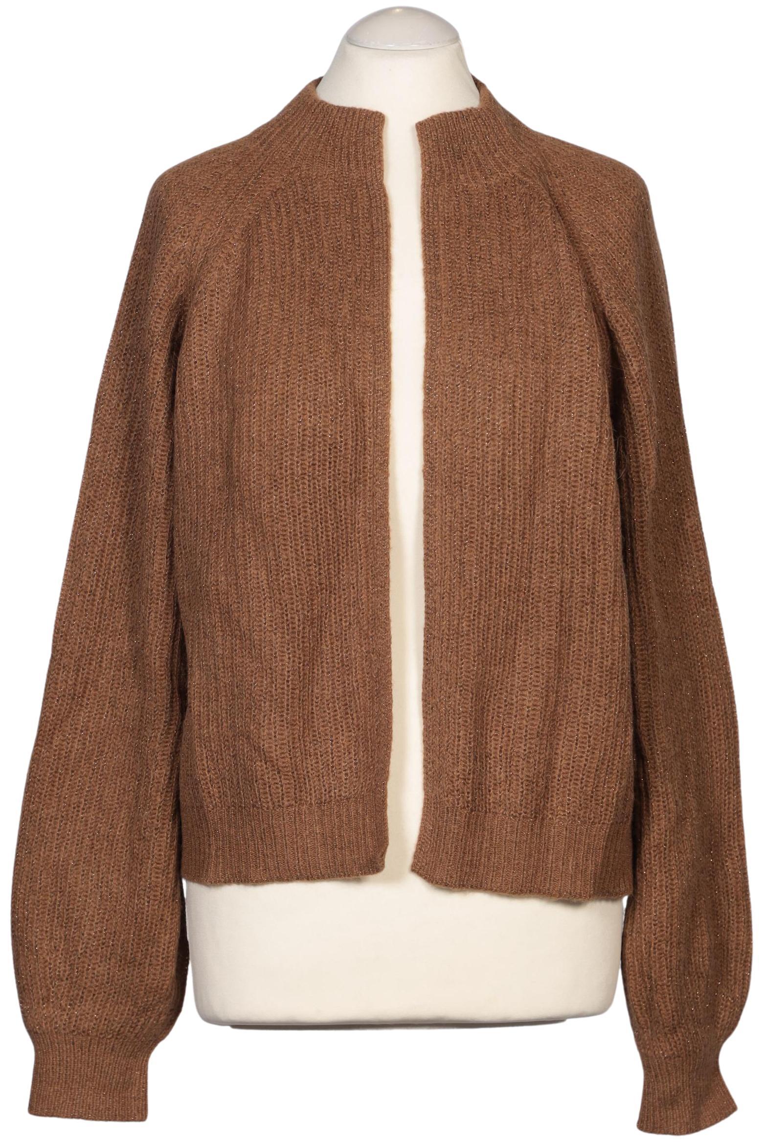 

monari Damen Strickjacke, braun, Gr. 40