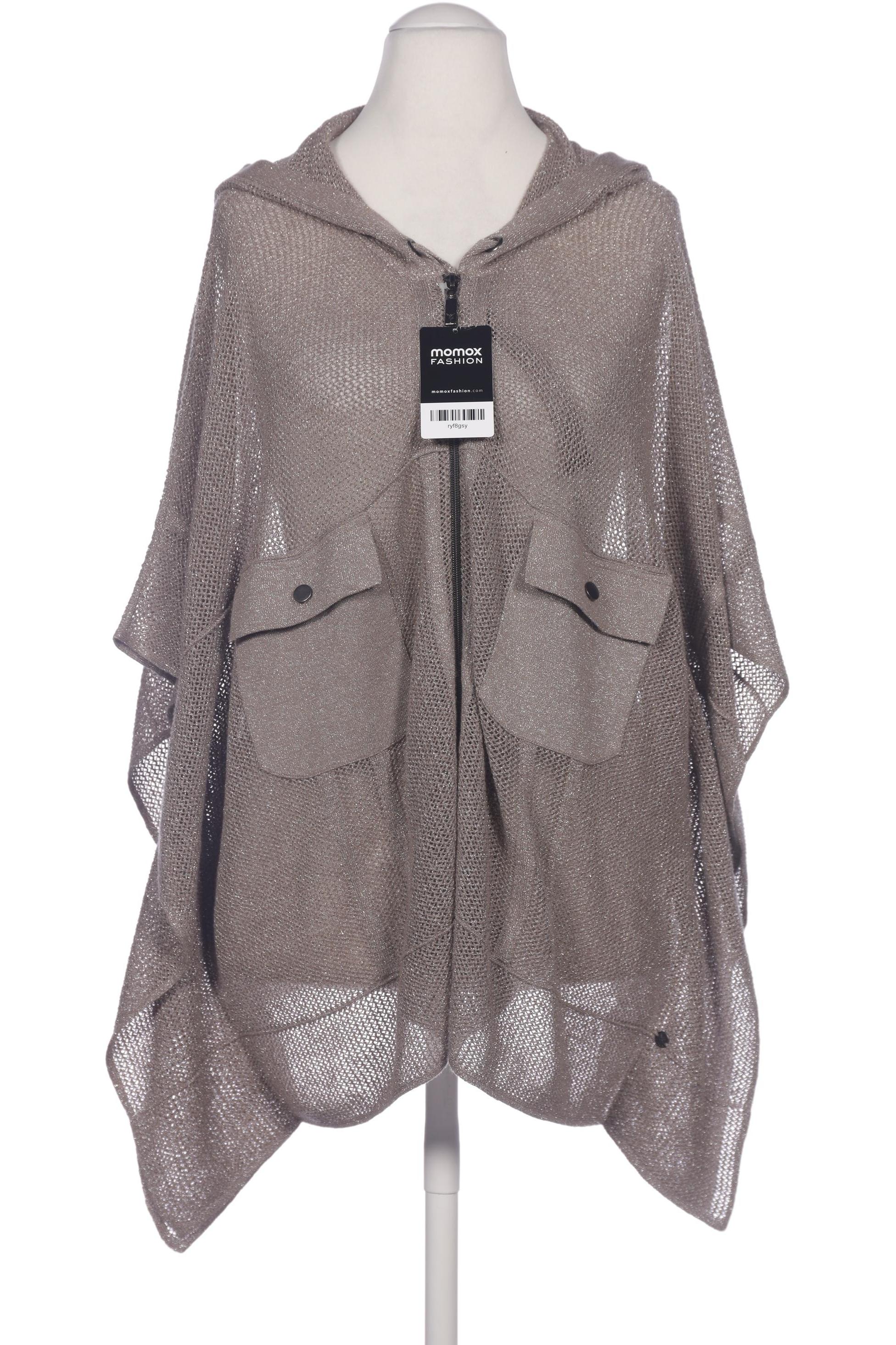 

monari Damen Strickjacke, braun, Gr. 36