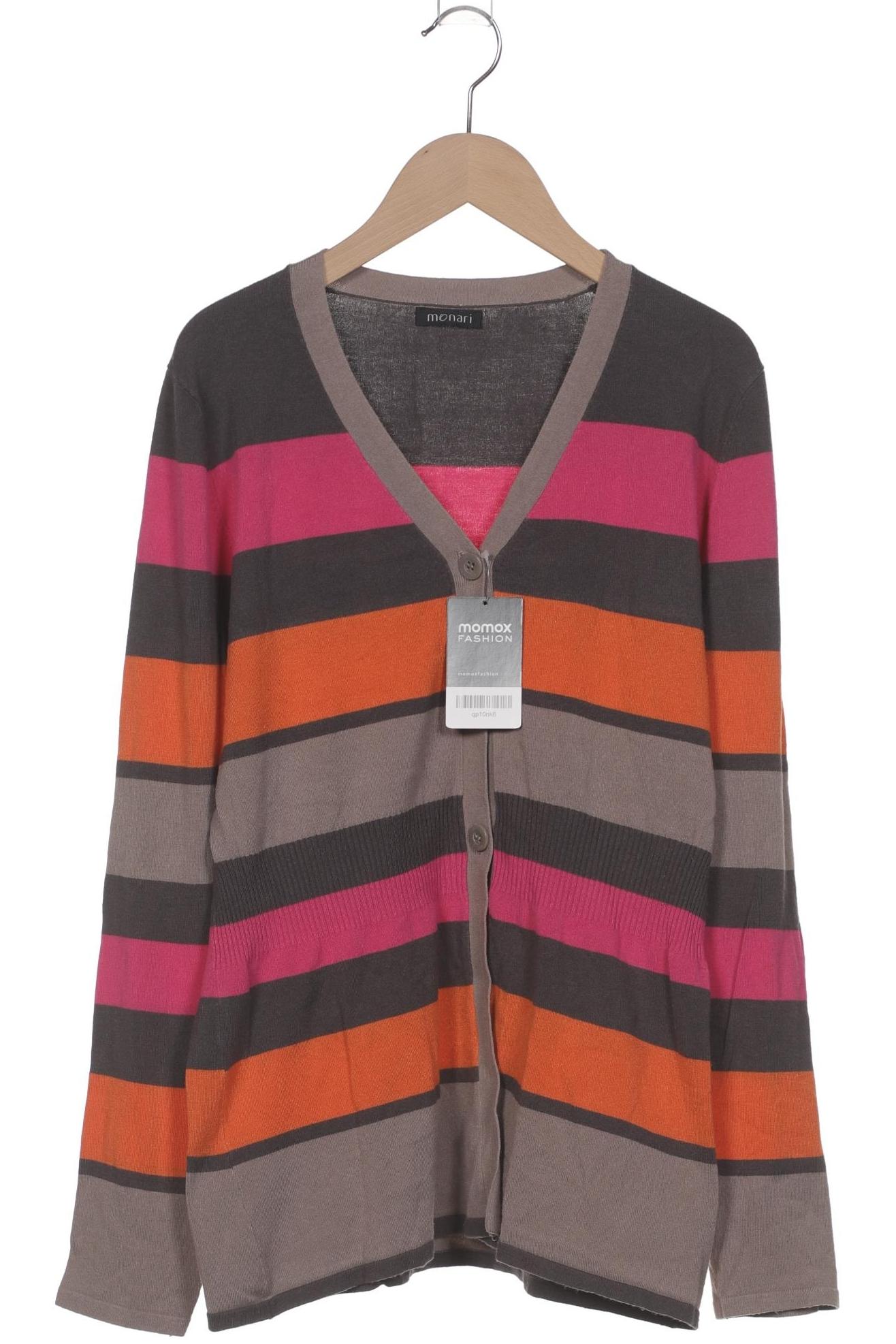 

monari Damen Strickjacke, mehrfarbig, Gr. 38