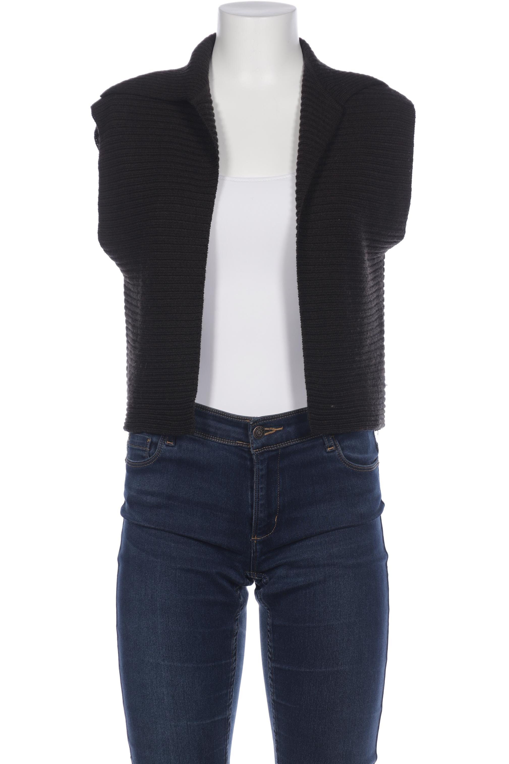 

monari Damen Strickjacke, schwarz, Gr. 38