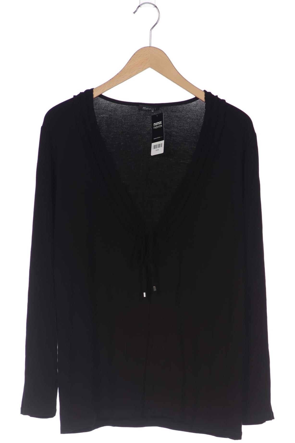 

monari Damen Strickjacke, schwarz, Gr. 46