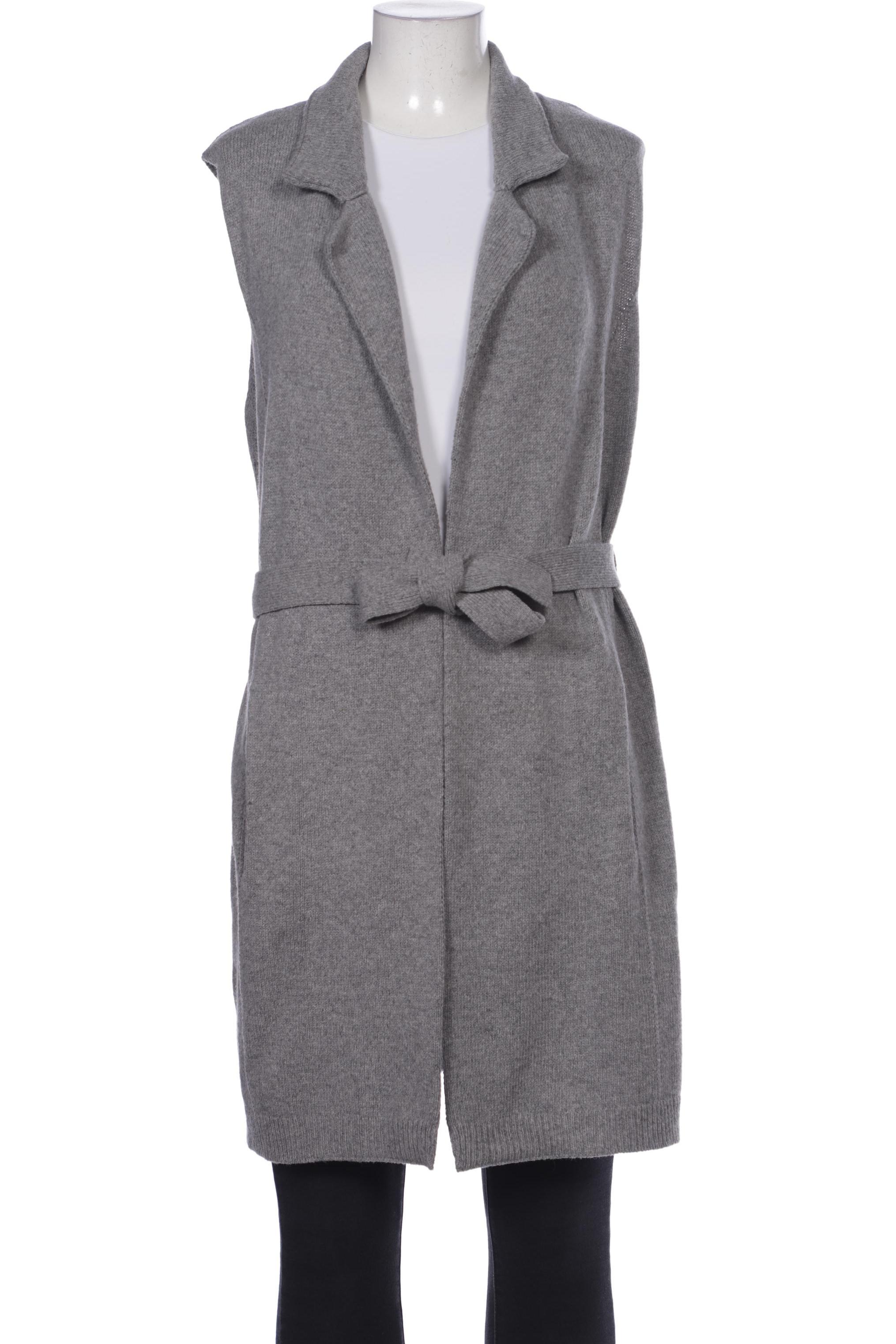 

monari Damen Strickjacke, grau, Gr. 40
