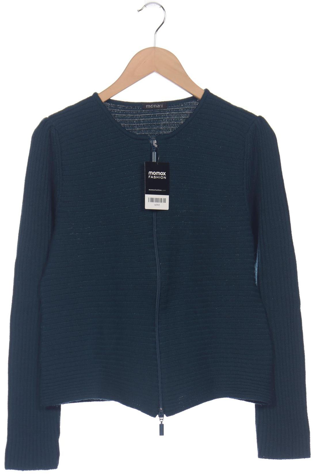 

monari Damen Strickjacke, türkis, Gr. 42