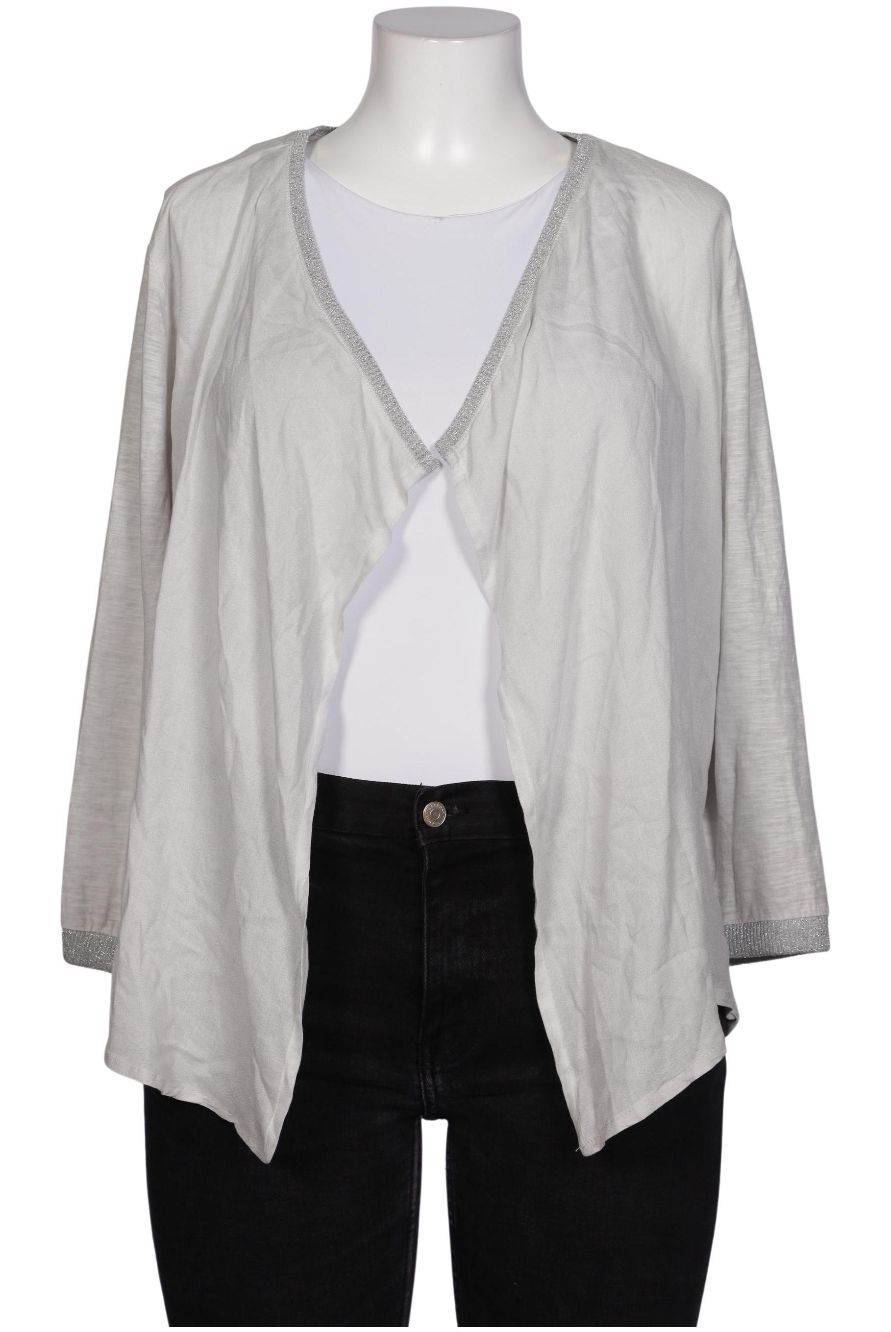 

monari Damen Strickjacke, grau, Gr. 44