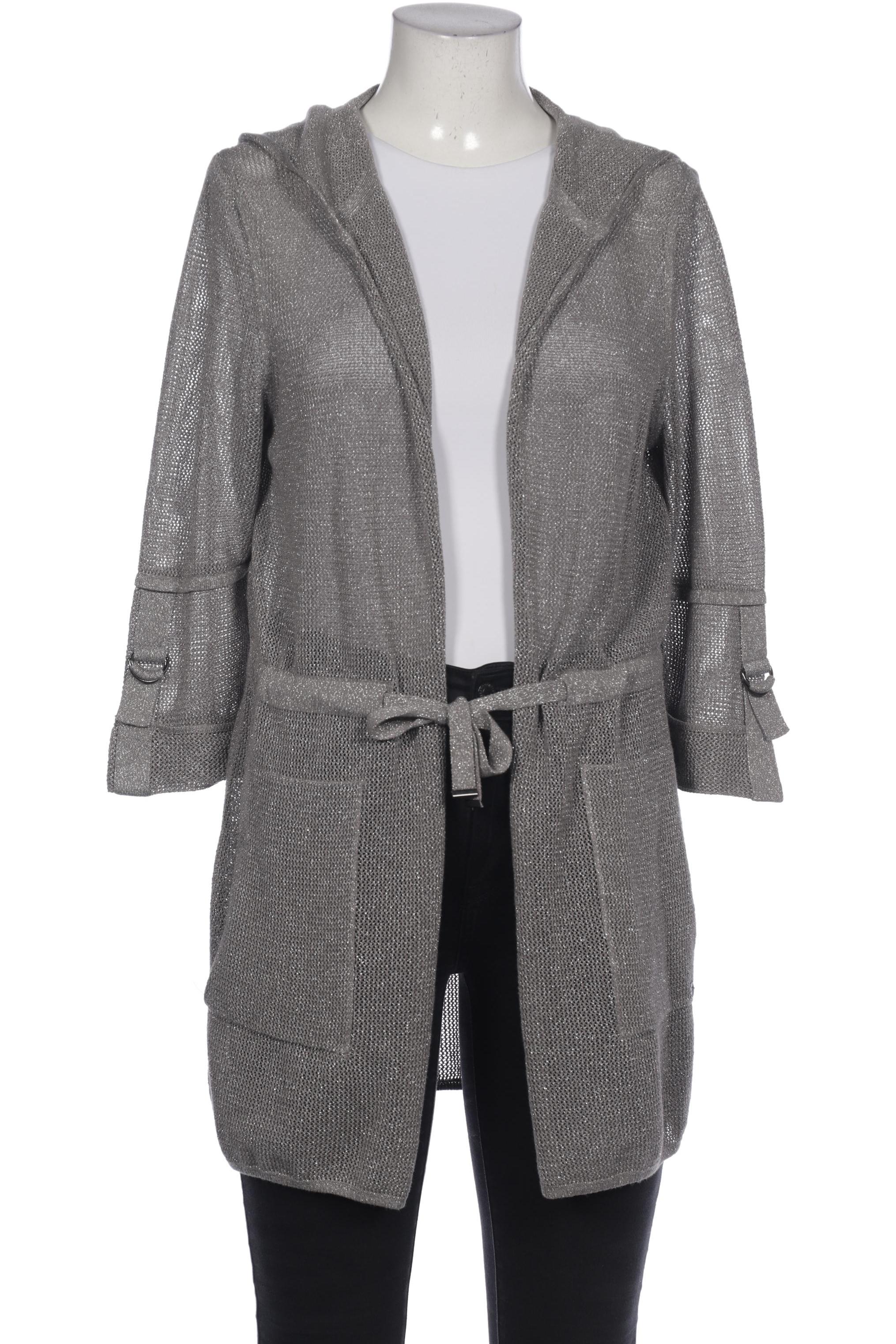 

monari Damen Strickjacke, grau, Gr. 40