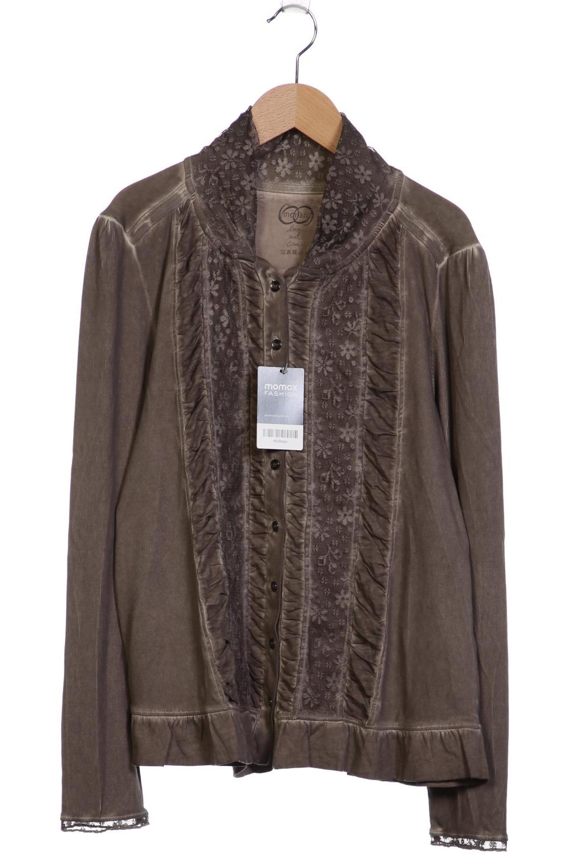 

monari Damen Strickjacke, braun, Gr. 44
