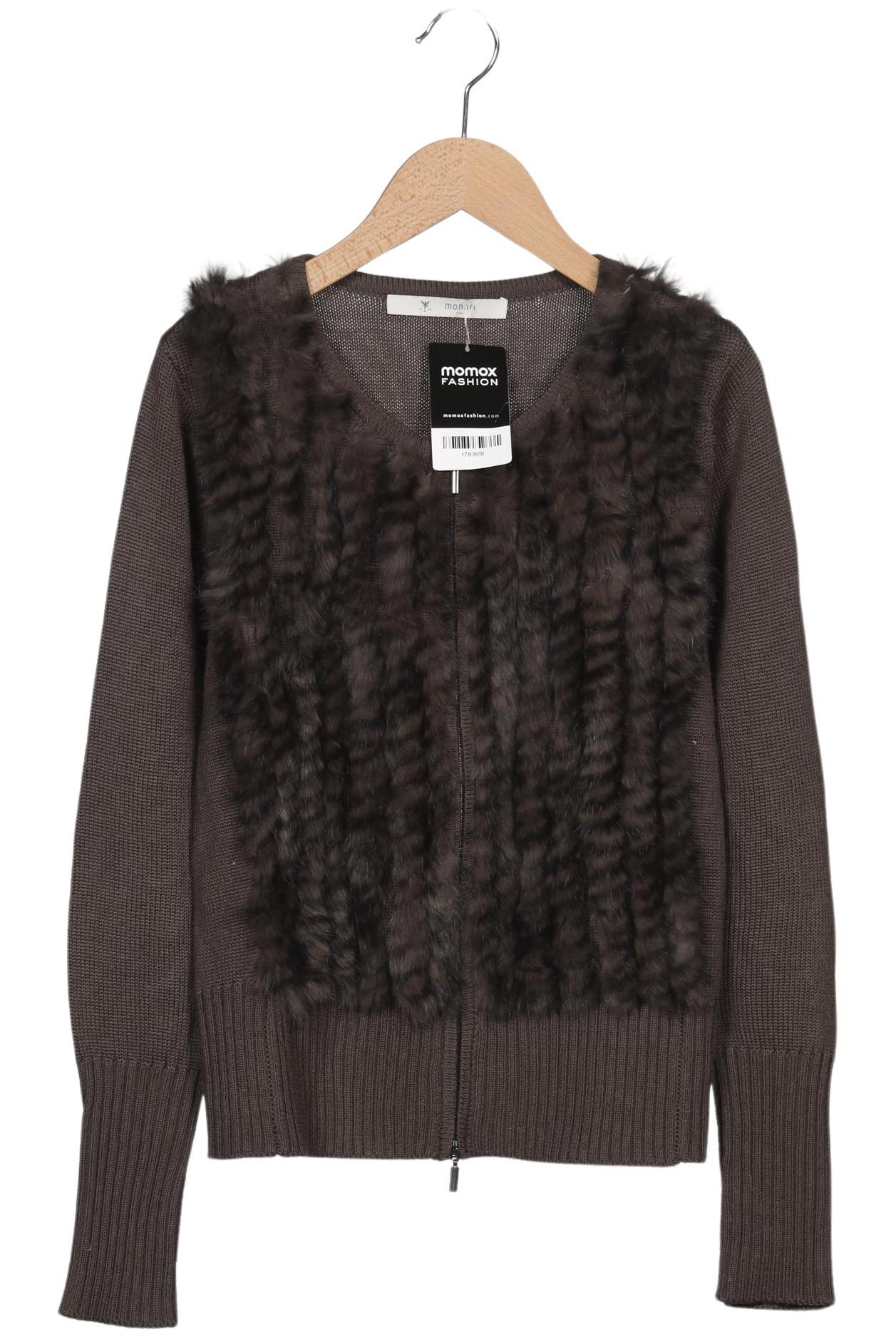 

monari Damen Strickjacke, grün, Gr. 36