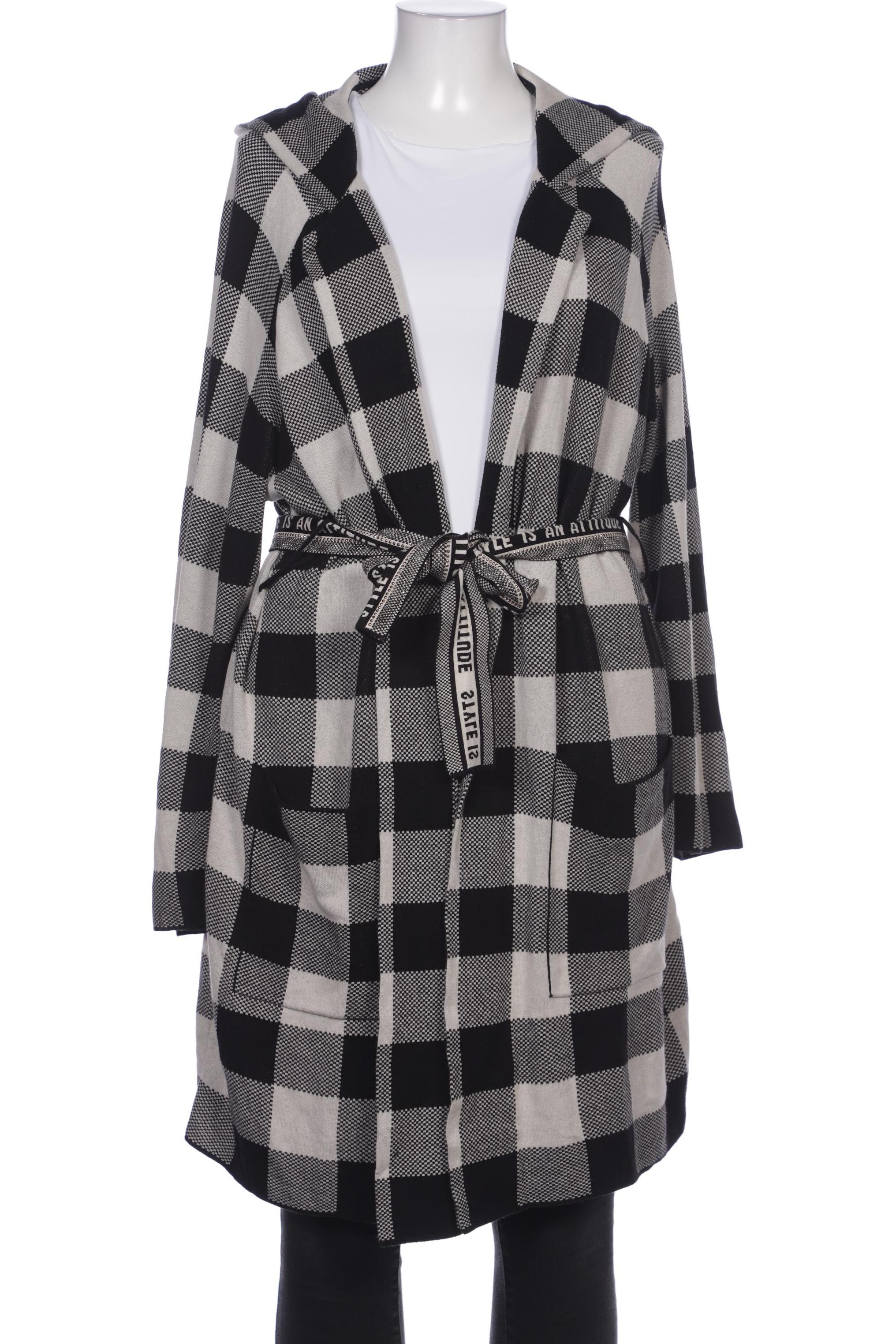 

monari Damen Strickjacke, schwarz, Gr. 46